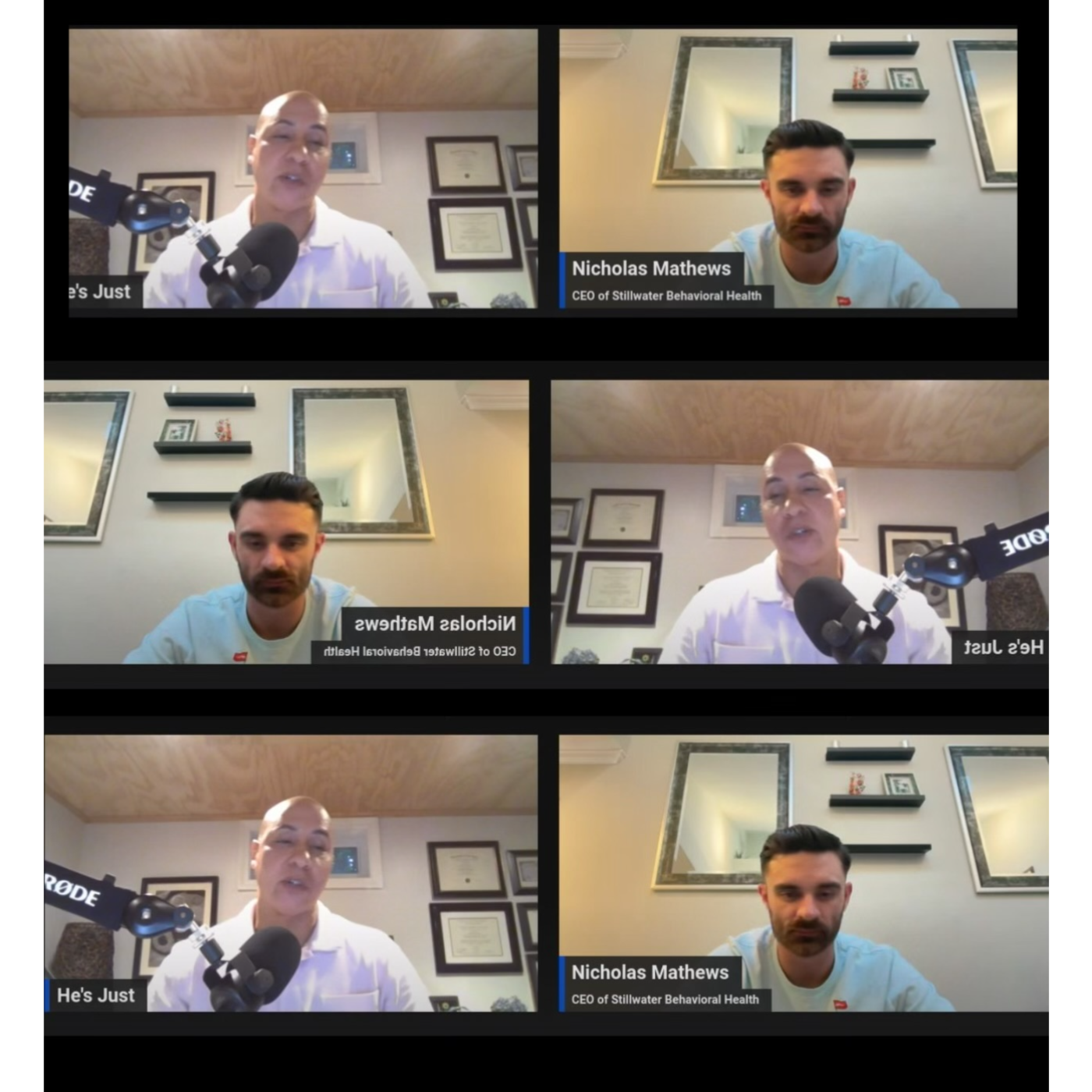 The He\'s Just Podcasts