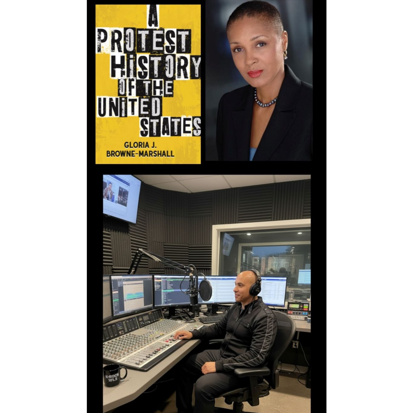 Gloria J. Browne-Marshall "A Protest History Of The United States."