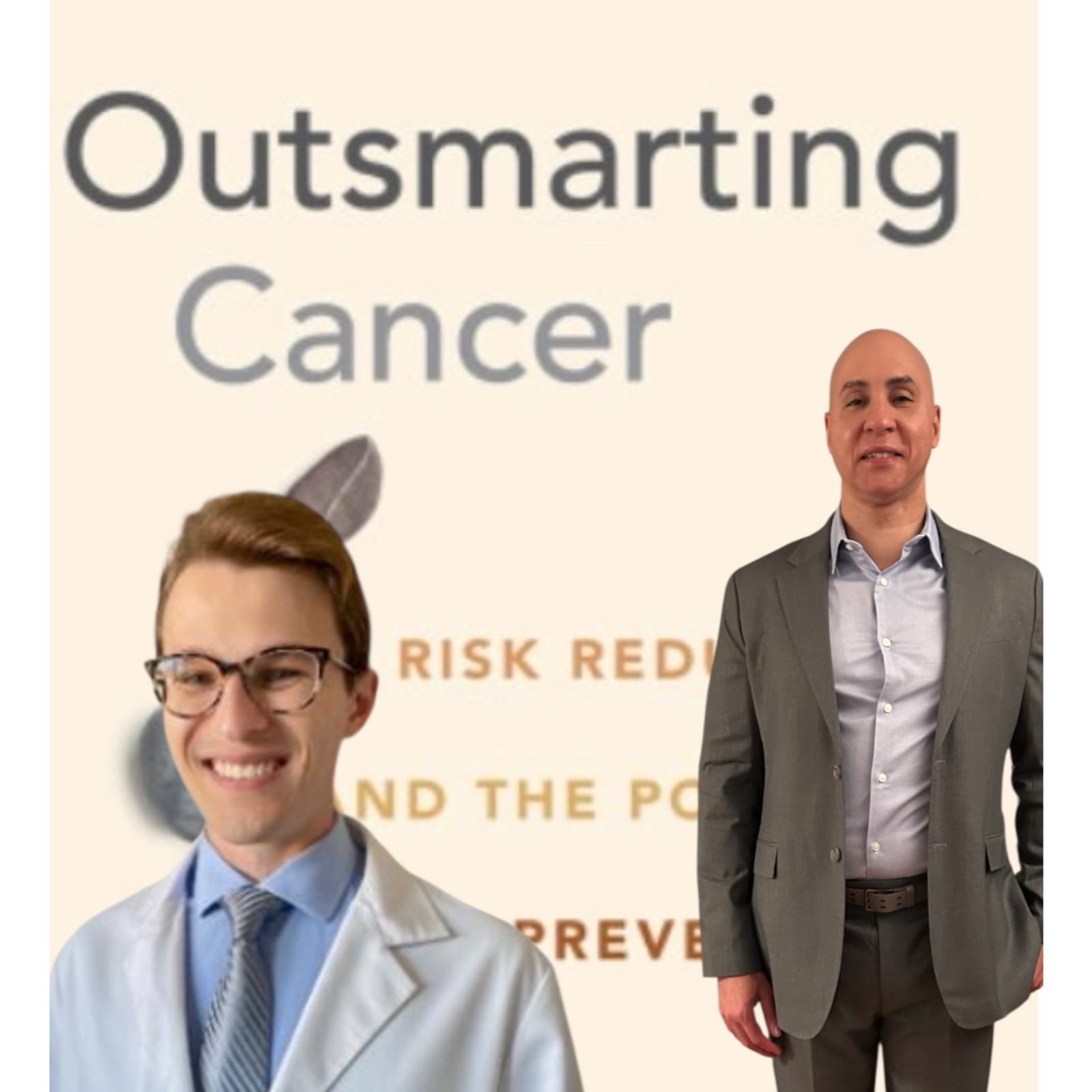 Dr. Adam Barsouk= "Outsmarting Cancer."