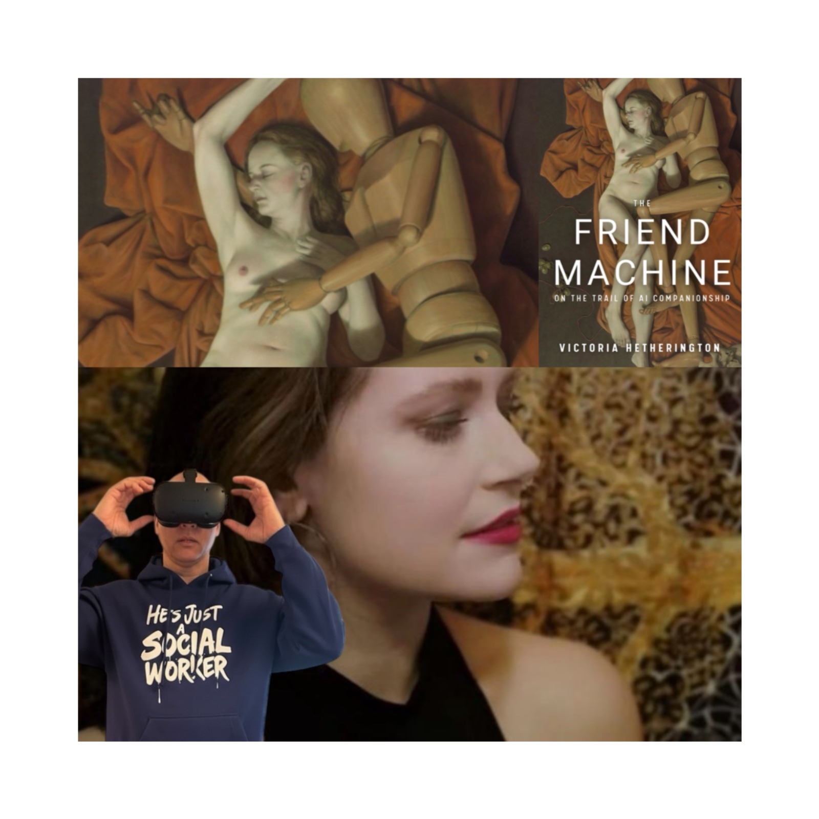 VICTORIA HETHERINGTON- "The Friend Machine."