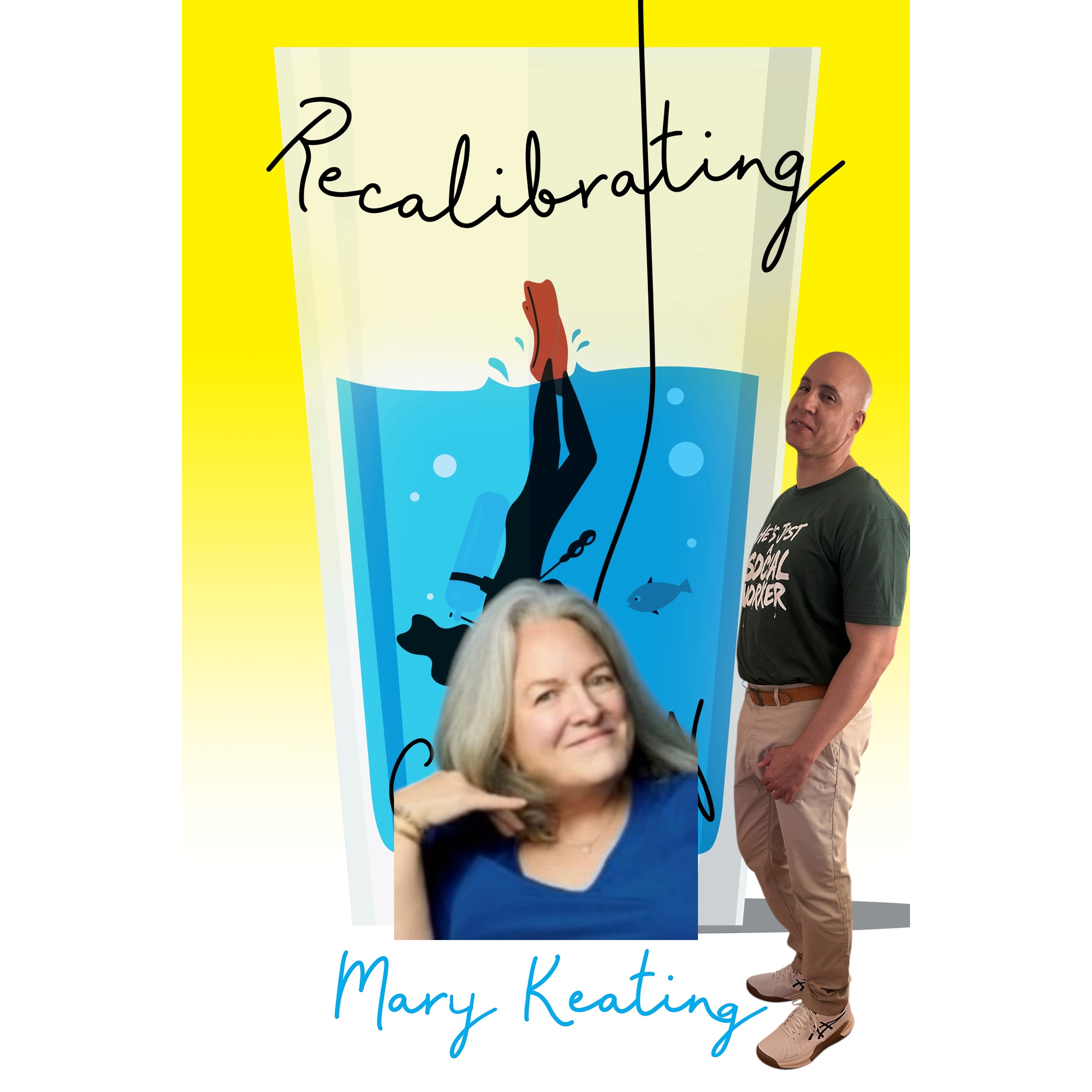 Mary Keating- "Recalibrating Gravity" episode artwork