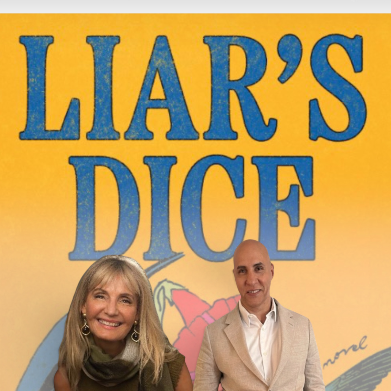 Juliet Faithfull- "Liar's Dice" episode artwork