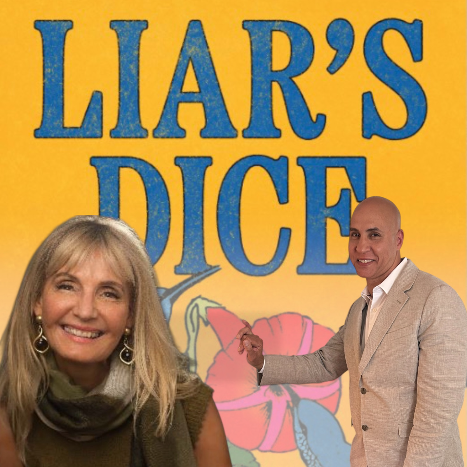 Juliet Faithfull - "Liar's Dice" episode artwork
