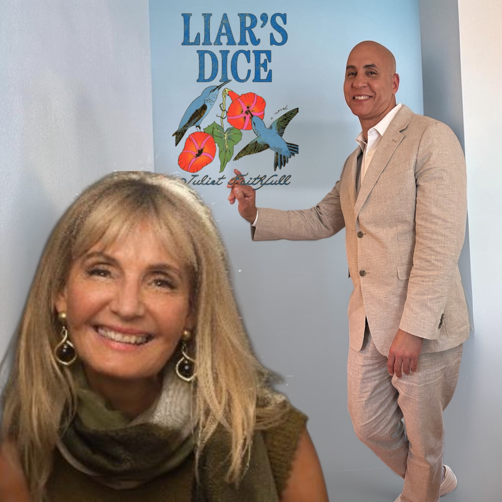 Juliet Faithfull- "Liar's Dice" episode artwork