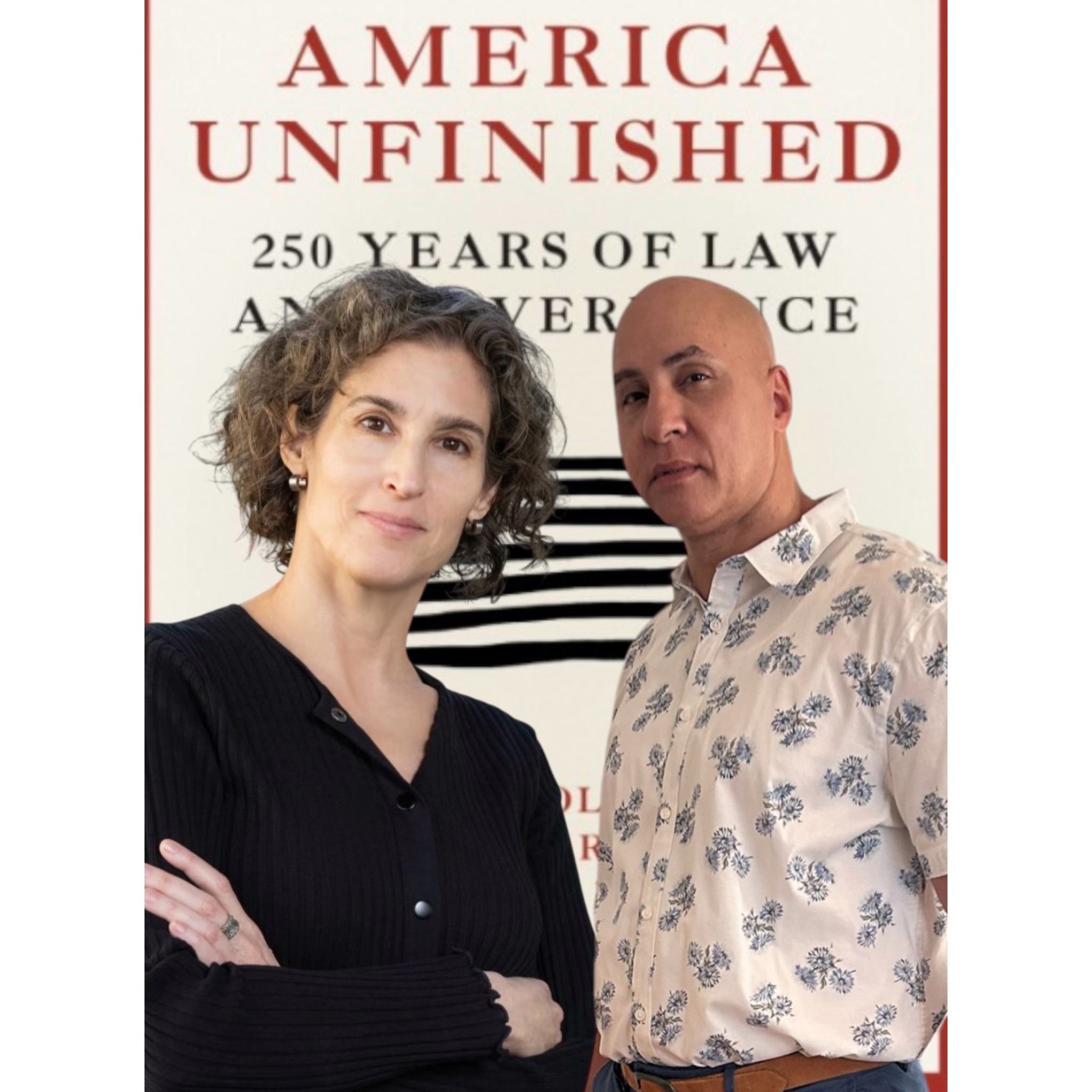 Alexandra Natapoff - "America Unfinished," episode artwork