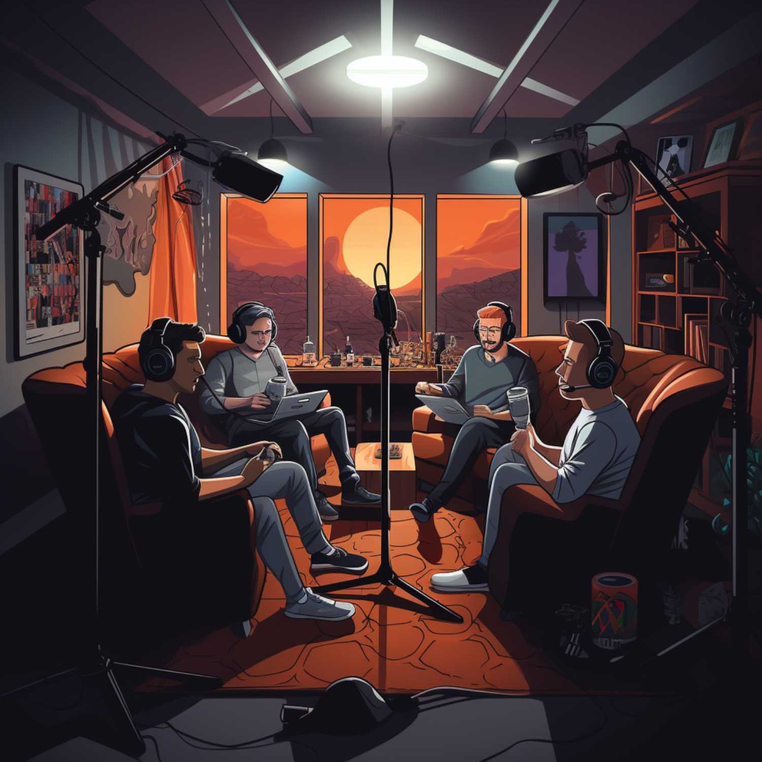 Het Cybercafe Podcast