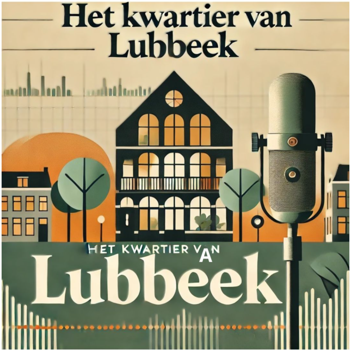 Het kwartier van Lubbeek. 
