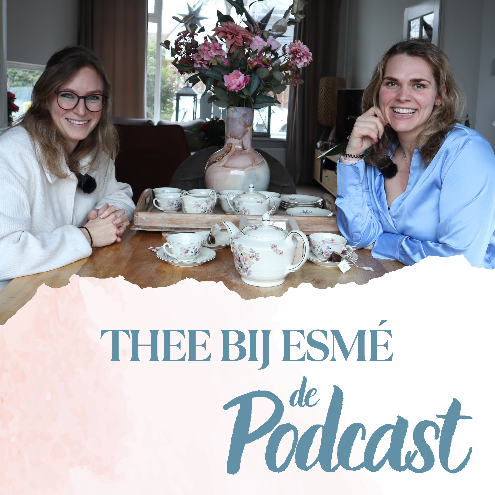 Het HOSPICE, TRAUMA'S en hoe nu verder!? - Thee bij Esmé episode artwork