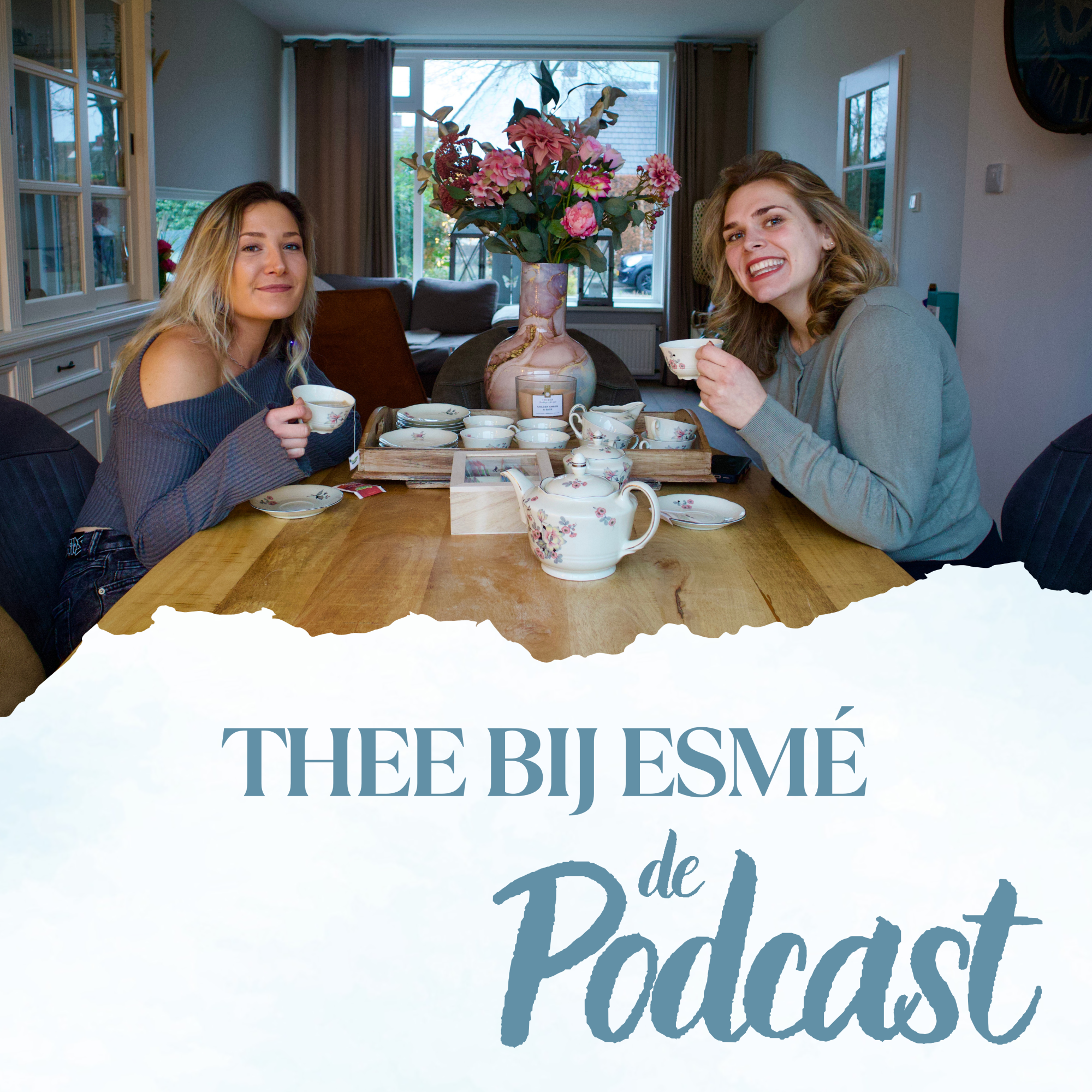 Alles over de POLO paarden, TIKTOK & de DROMEN van Rooz!  - Thee bij Esmé episode artwork