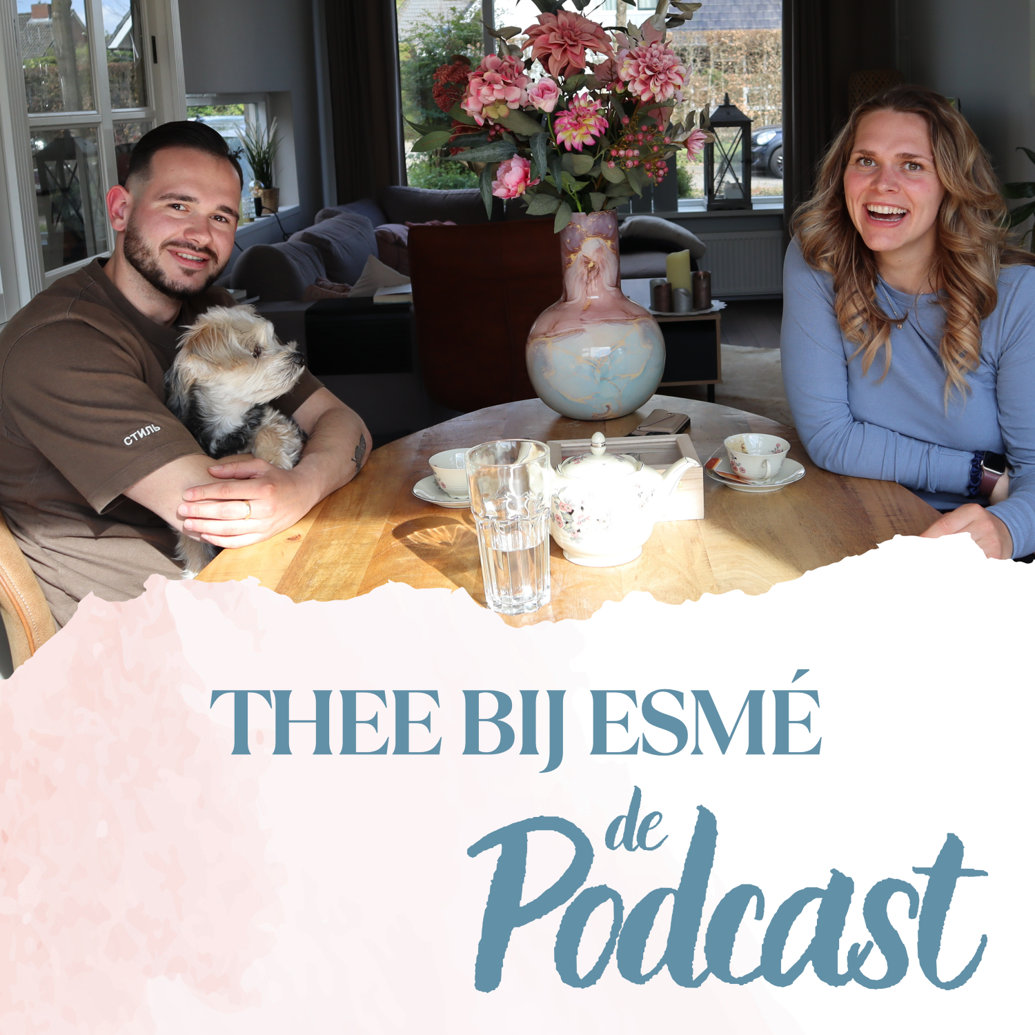 Voor het EERST praten over het OVERLIJDEN van onze MOEDER samen met mijn BROERTJE - Thee bij Esmé episode artwork