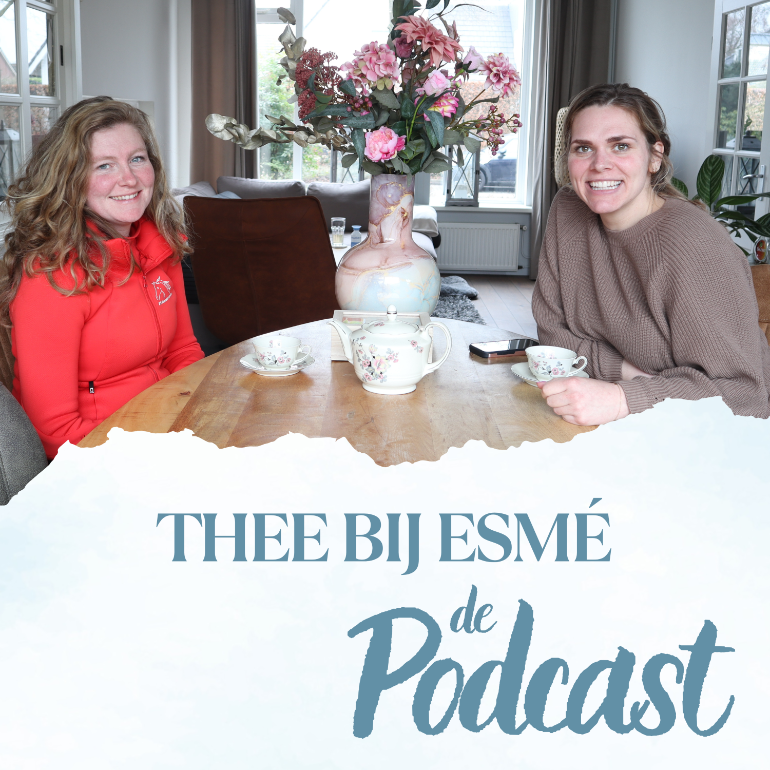 PRATEN met PAARDEN, leven NA de DOOD & bijzondere READING - Thee bij Esmé episode artwork