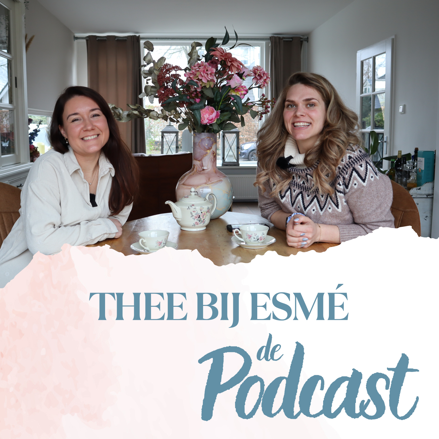 Onze mentale GEZONDHEID, kinderwens & ONDERNEMERSCHAP - Thee bij Esmé episode artwork