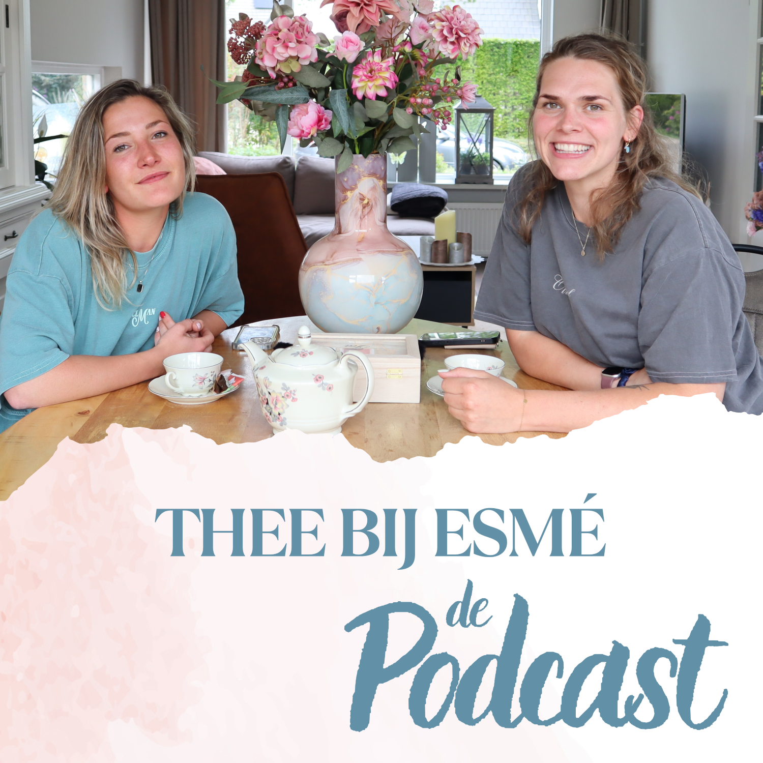 In de WAR, 50.000 EURO voor MIJN PAARD & BANG voor de DOOD!? - Thee bij Esmé episode artwork
