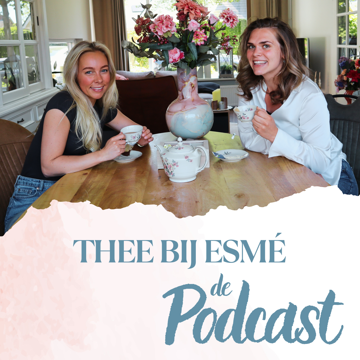 EEN TUMOR & een enorme ANGST om OVER TE GEVEN - Thee bij Esmé episode artwork