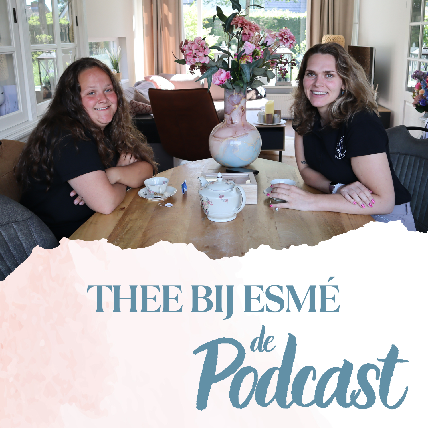 De GROOTSTE namen al op de foto GEZET & nu weer TERUG als FOTOGRAAF!? - Thee bij Esmé episode artwork