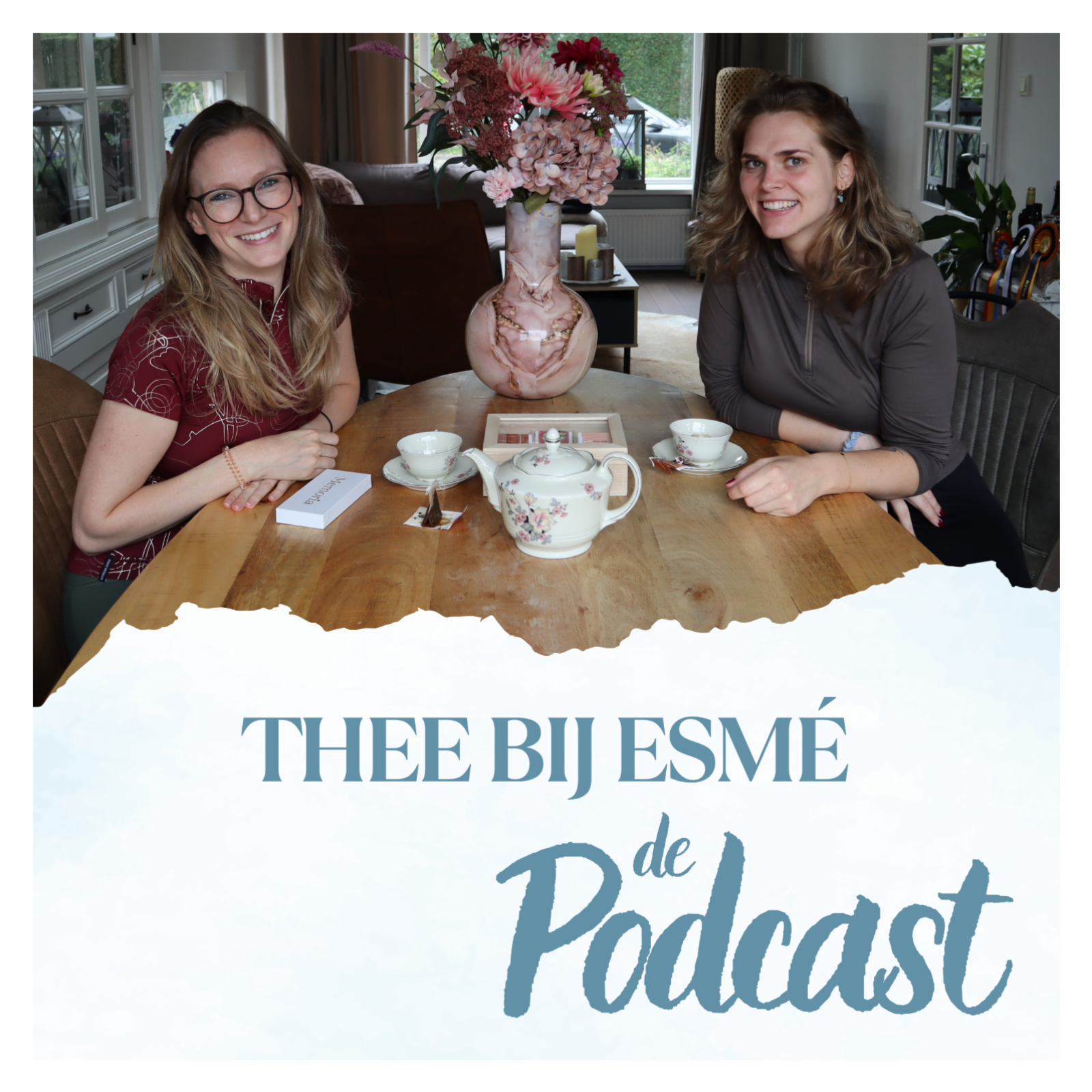 Het MOEDERSCHAP met een overleden OUDER…- Thee bij Esmé episode artwork