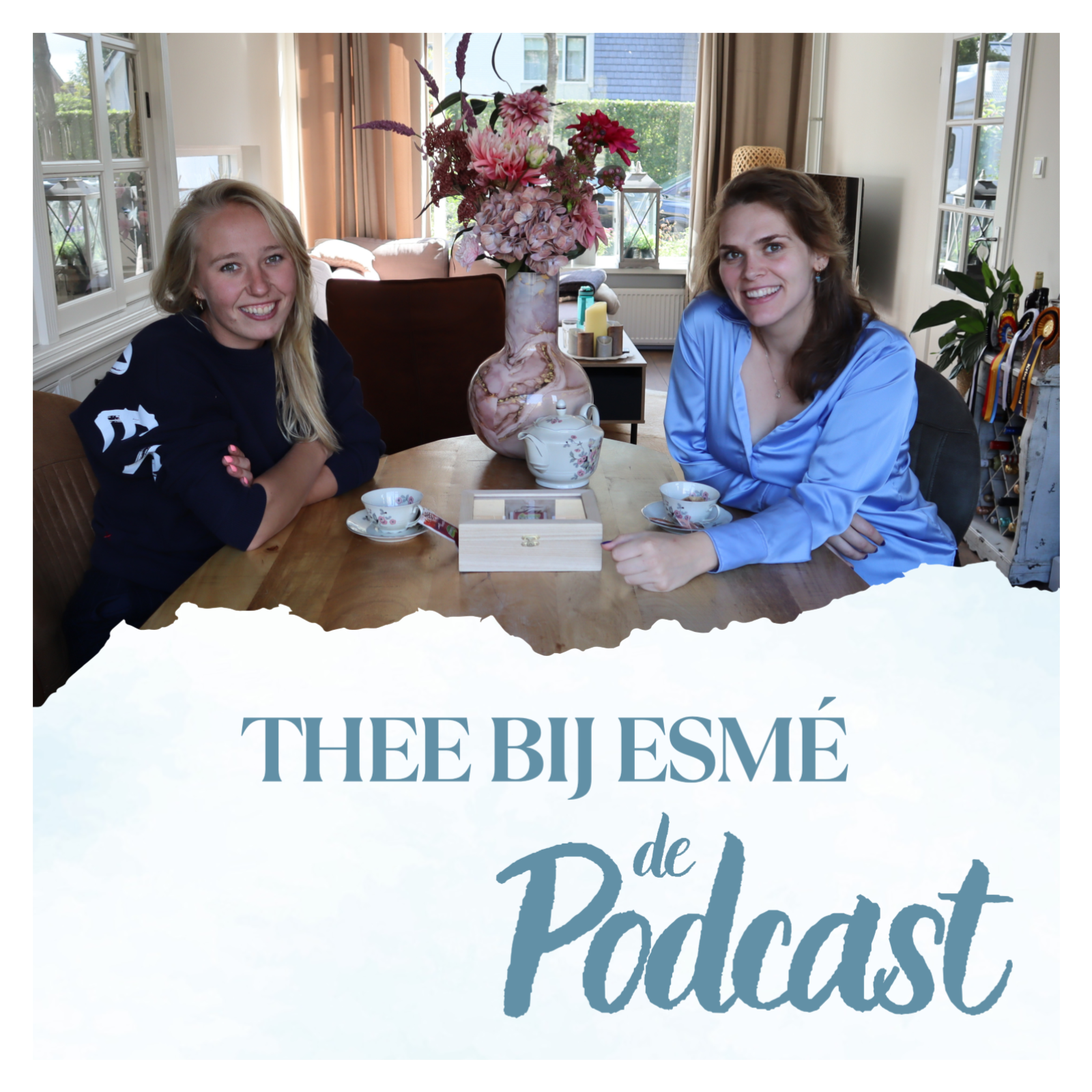 TABOE, OPVOEDING & FALEN bij een BURN-OUT! - Thee bij Esmé episode artwork