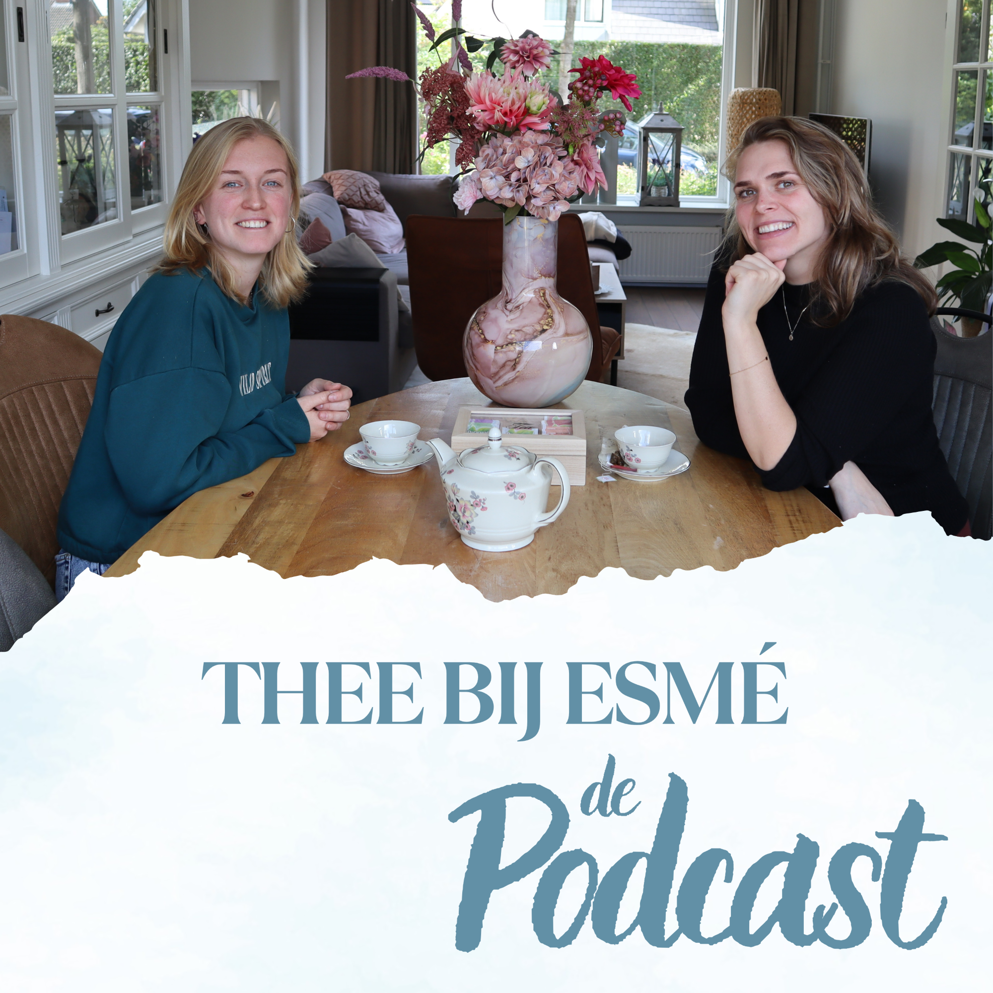 ZIJN PAARDENCOACHES ZWEVERIG?! - Thee bij Esmé episode artwork