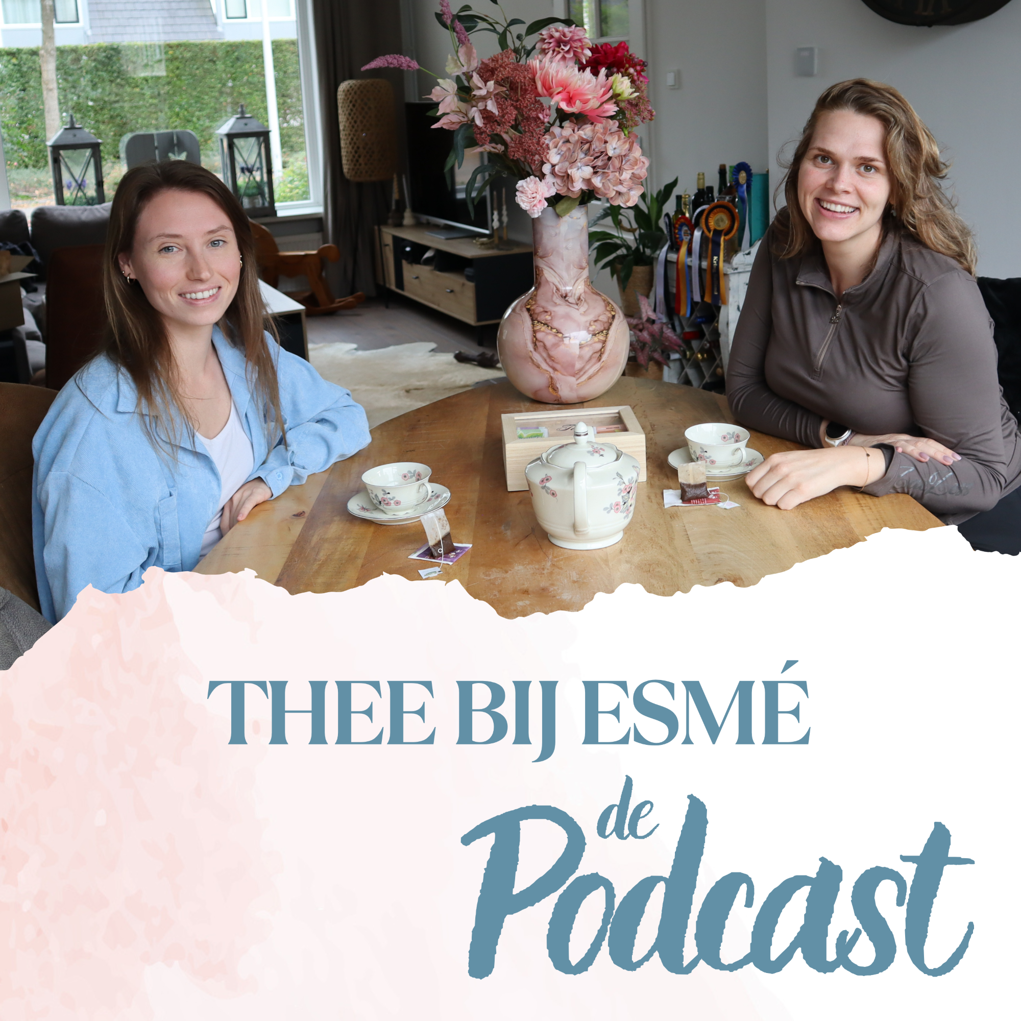 Als vrouw JAGEN & in het SLACHTHUIS werken?- Thee bij Esmé episode artwork