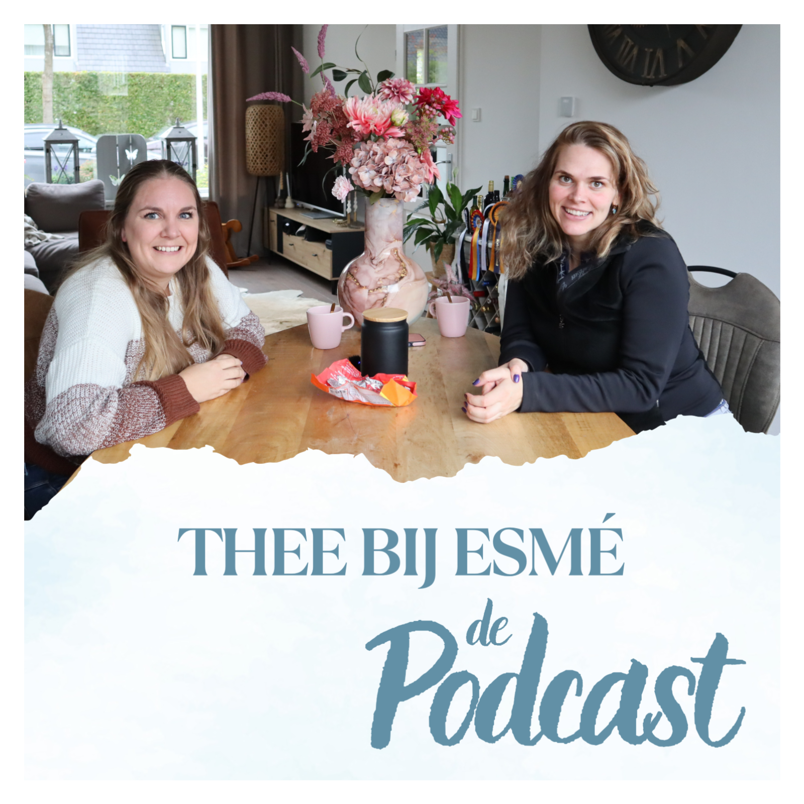 Ben je verzekerd op BUITENRIT met een MANEGEPAARD!? - Thee bij Esmé episode artwork
