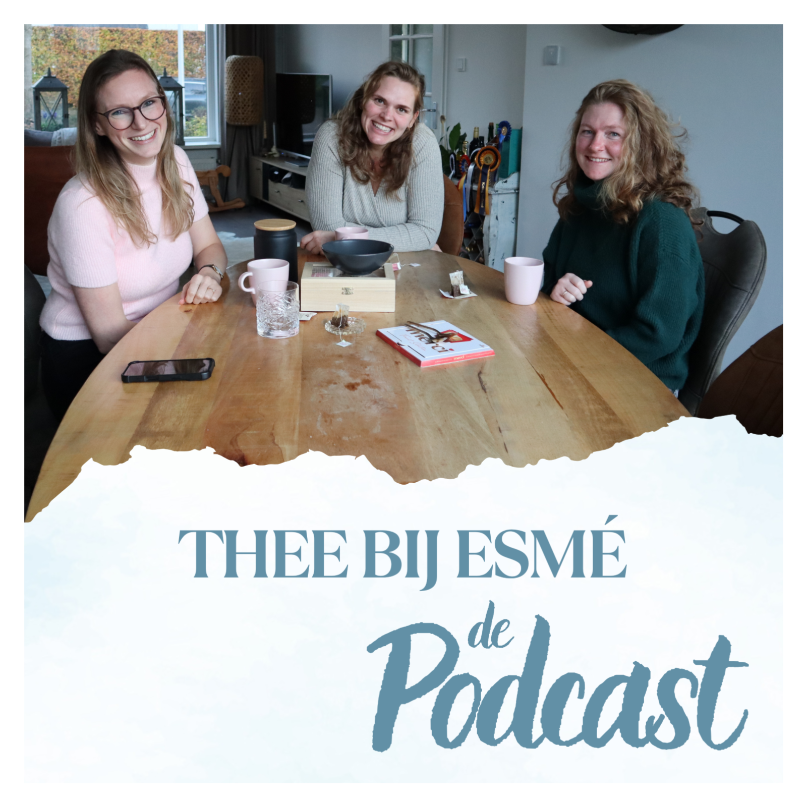 We BESPREKEN ALLES rondom de ZWANGERSCHAP & BEVALLING zonder ENIGE SCHAAMTE! - Thee bij Esmé episode artwork