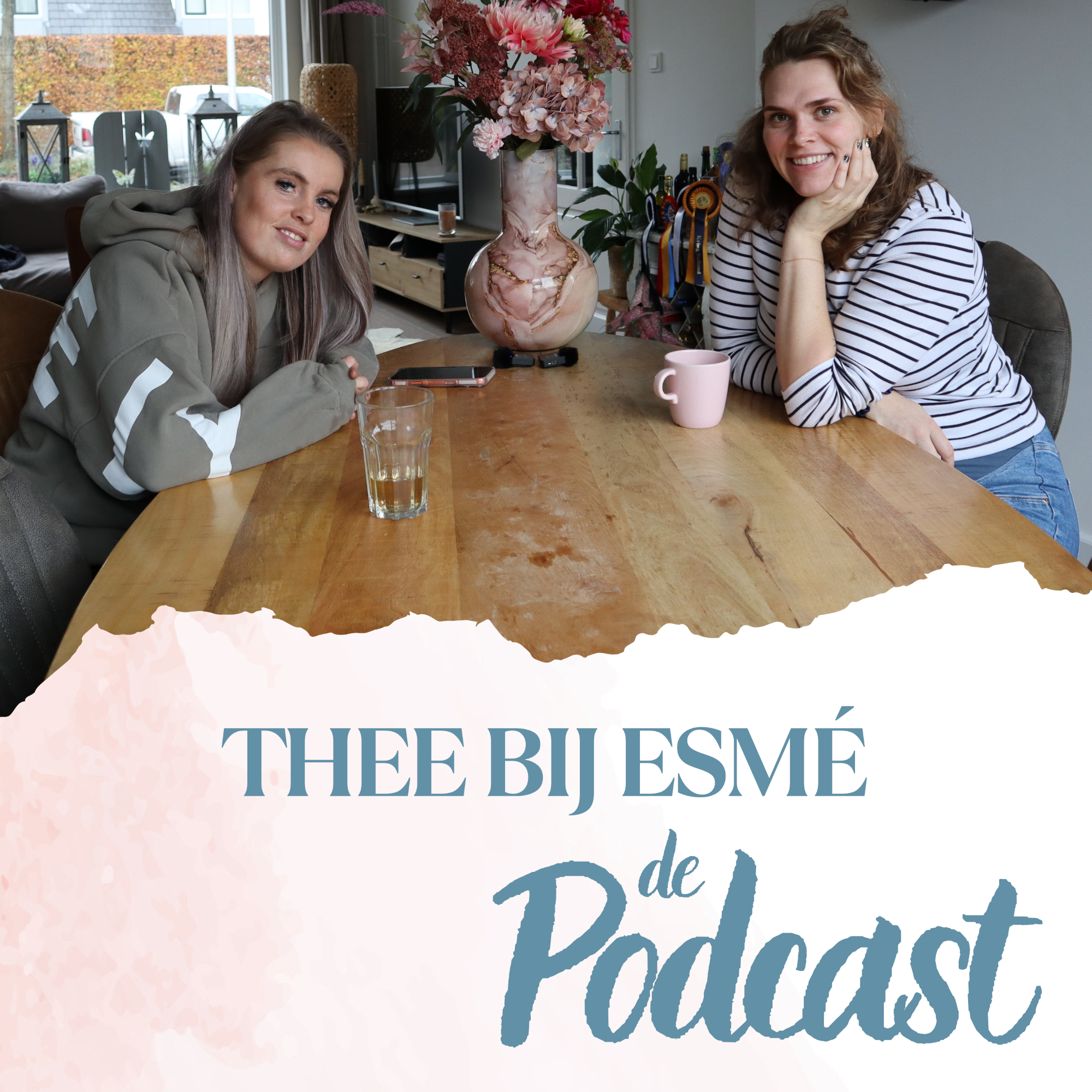 Een andere tak van de PAARDENSPORT; WESTERN rijden! - Thee bij Esmé episode artwork