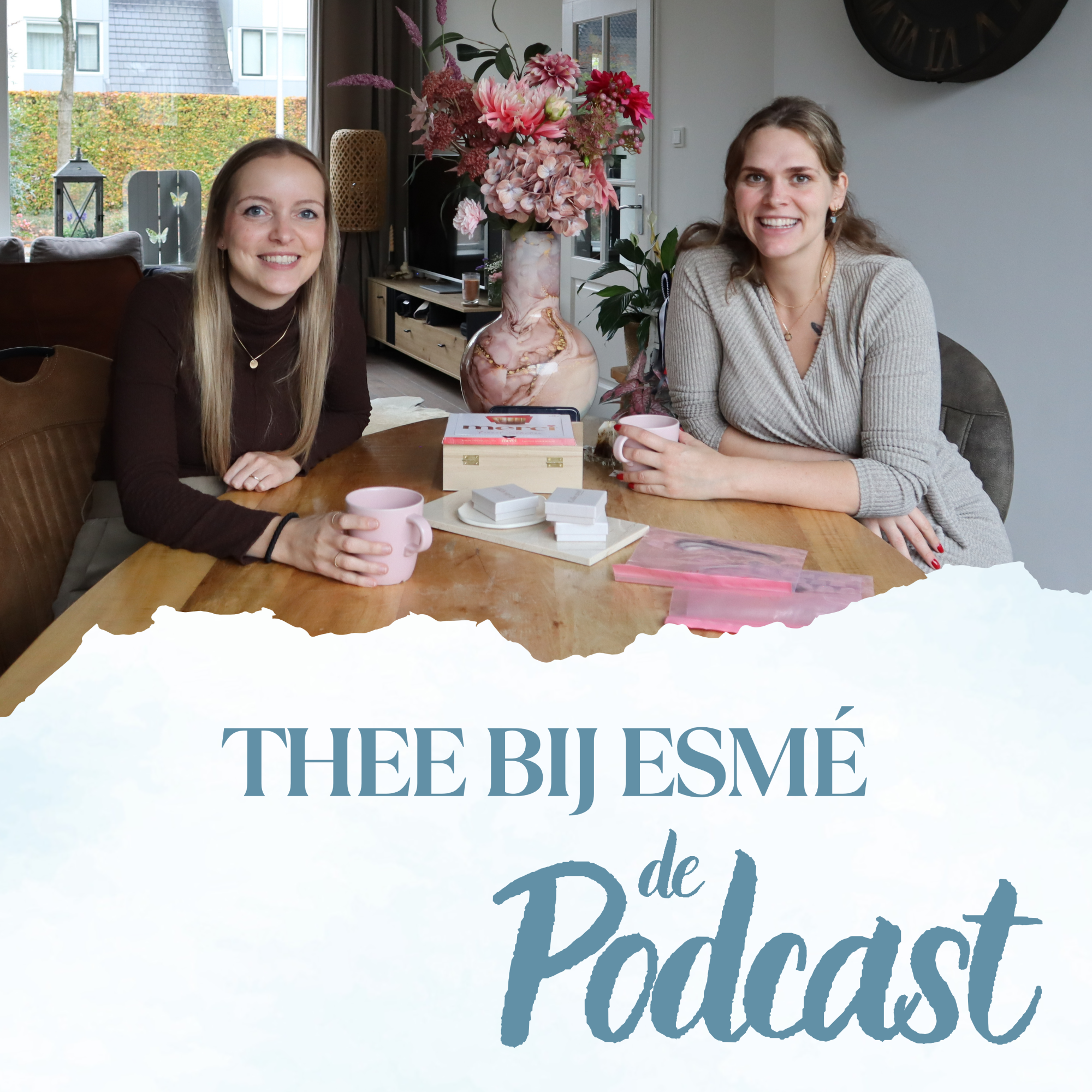 GEPERSONALISEERDE sieraden met DIERENHAAR! - Thee bij Esmé episode artwork