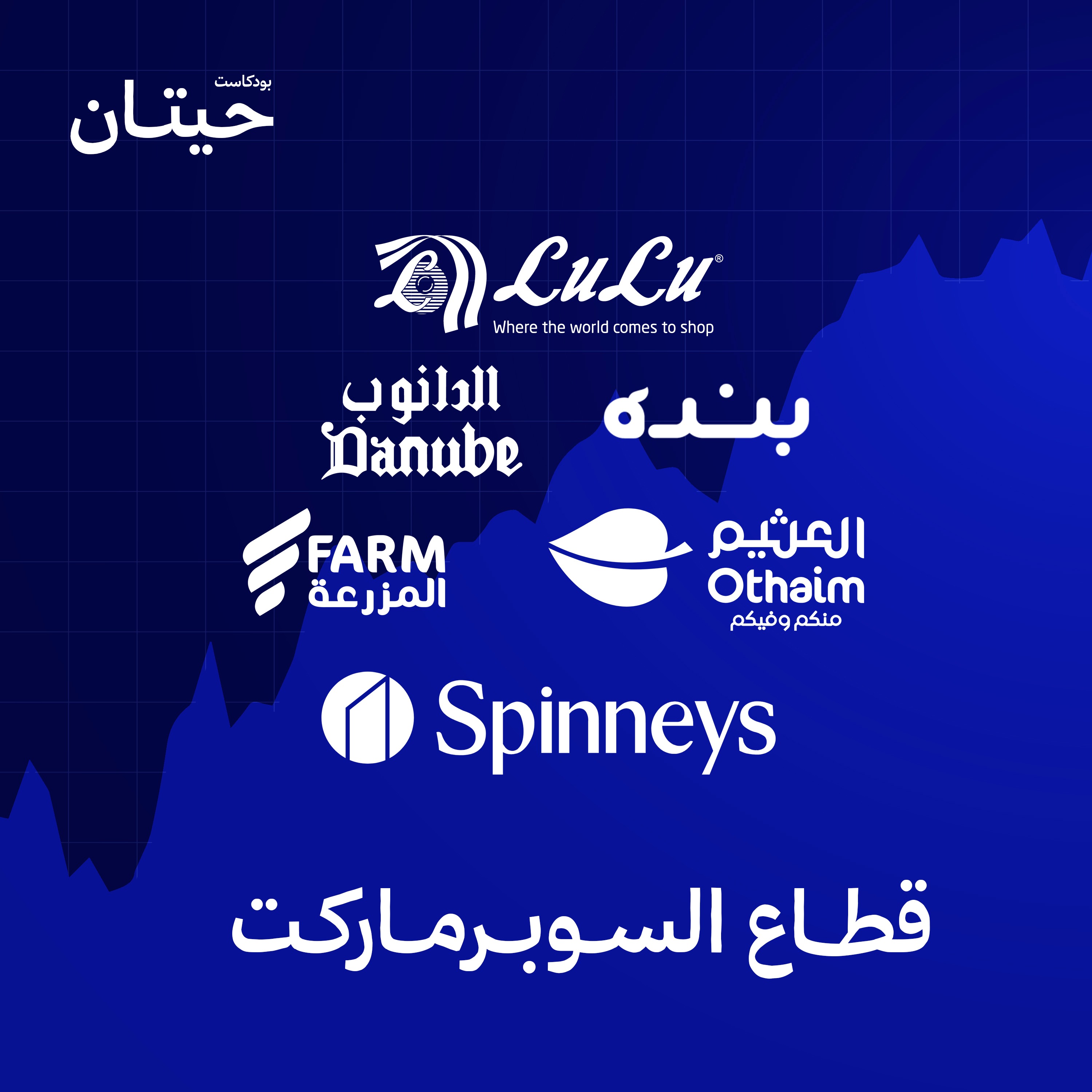 قطاع السوبرماركت السعودي، أرقام وفرص ضخمة! episode artwork
