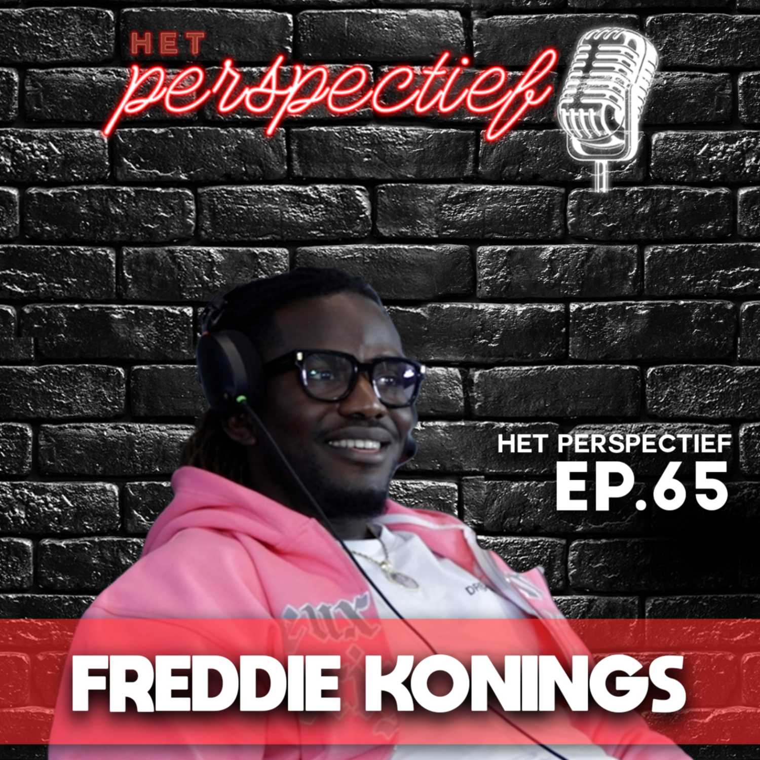 Het Perspectief van Freddie Konings, ster uit de Antwerpse hip-hop scene