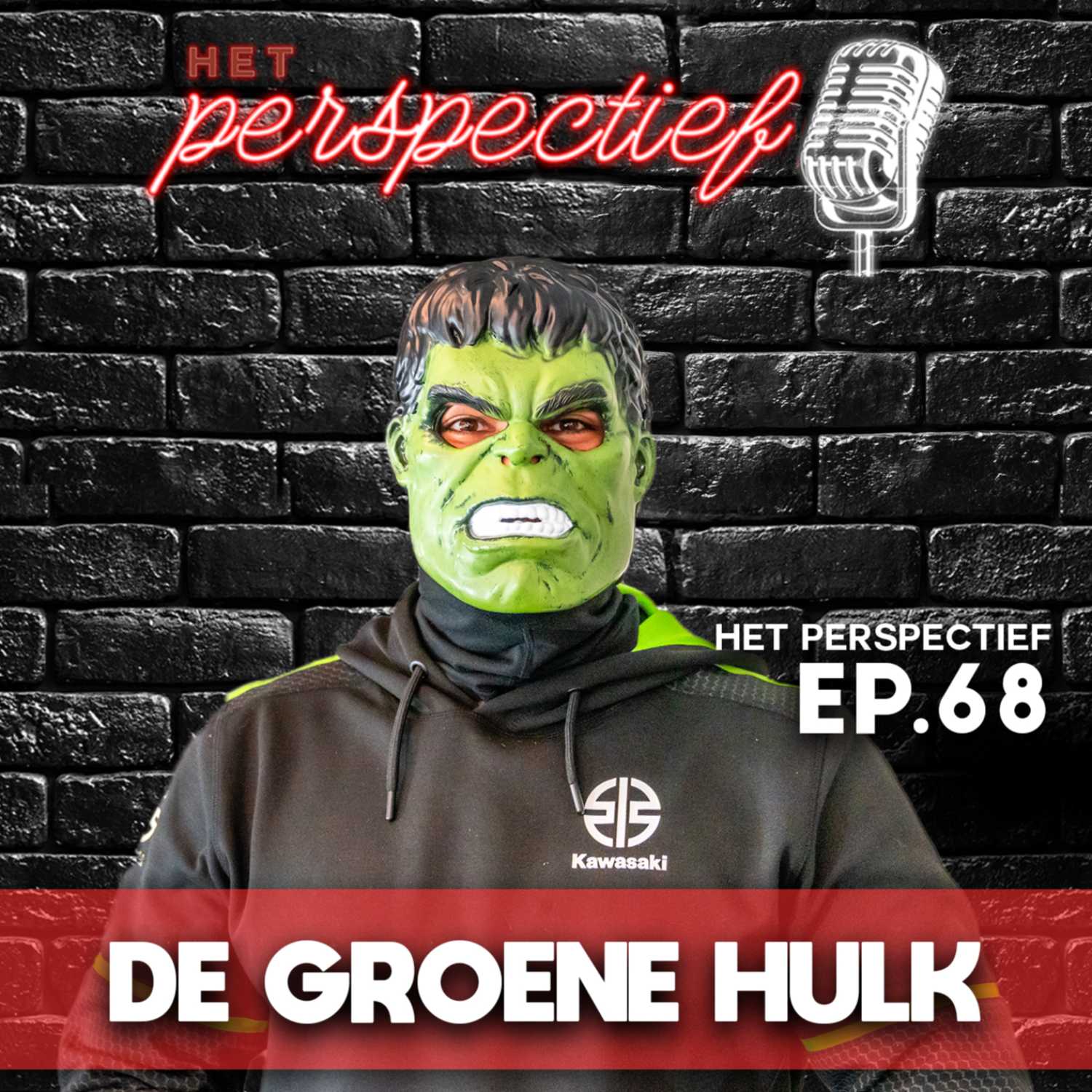Het Perspectief van De Groene Hulk, Motor Vlogger Op TikTok