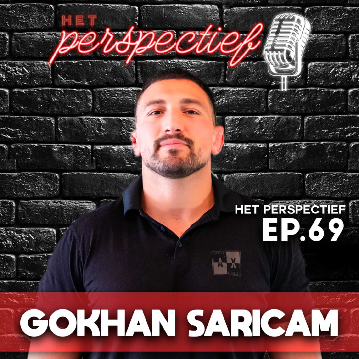 Het Perspectief van Gokhan Saricam, 4de van de wereld bij Bellator