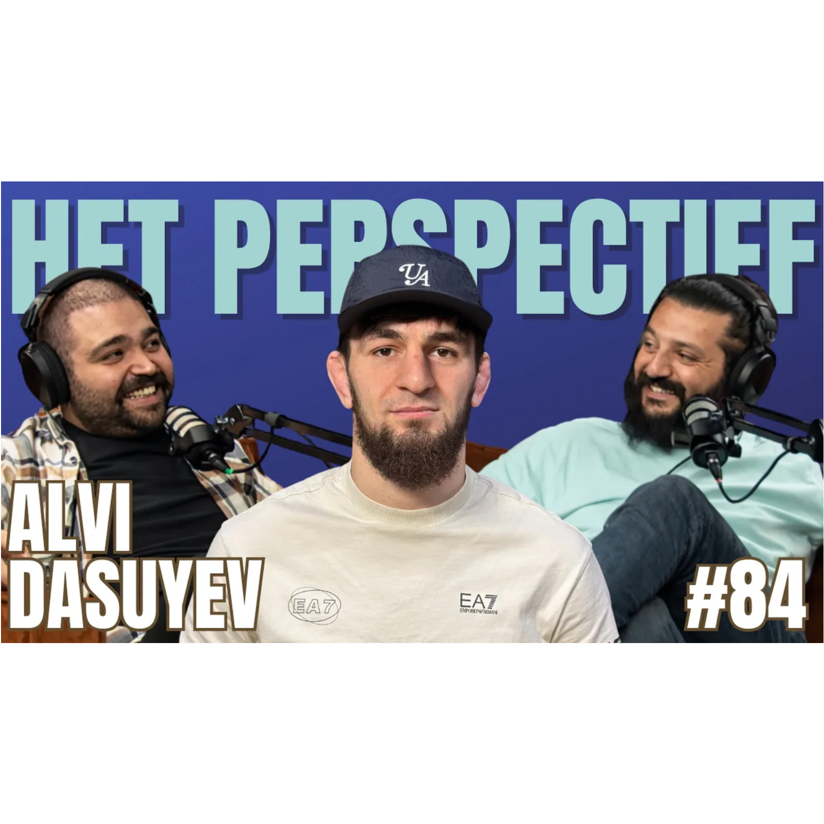 "Binnen 2 jaar in de UFC? Da's te lang. Ik reken op 2026!" - Alvi Dasuyev