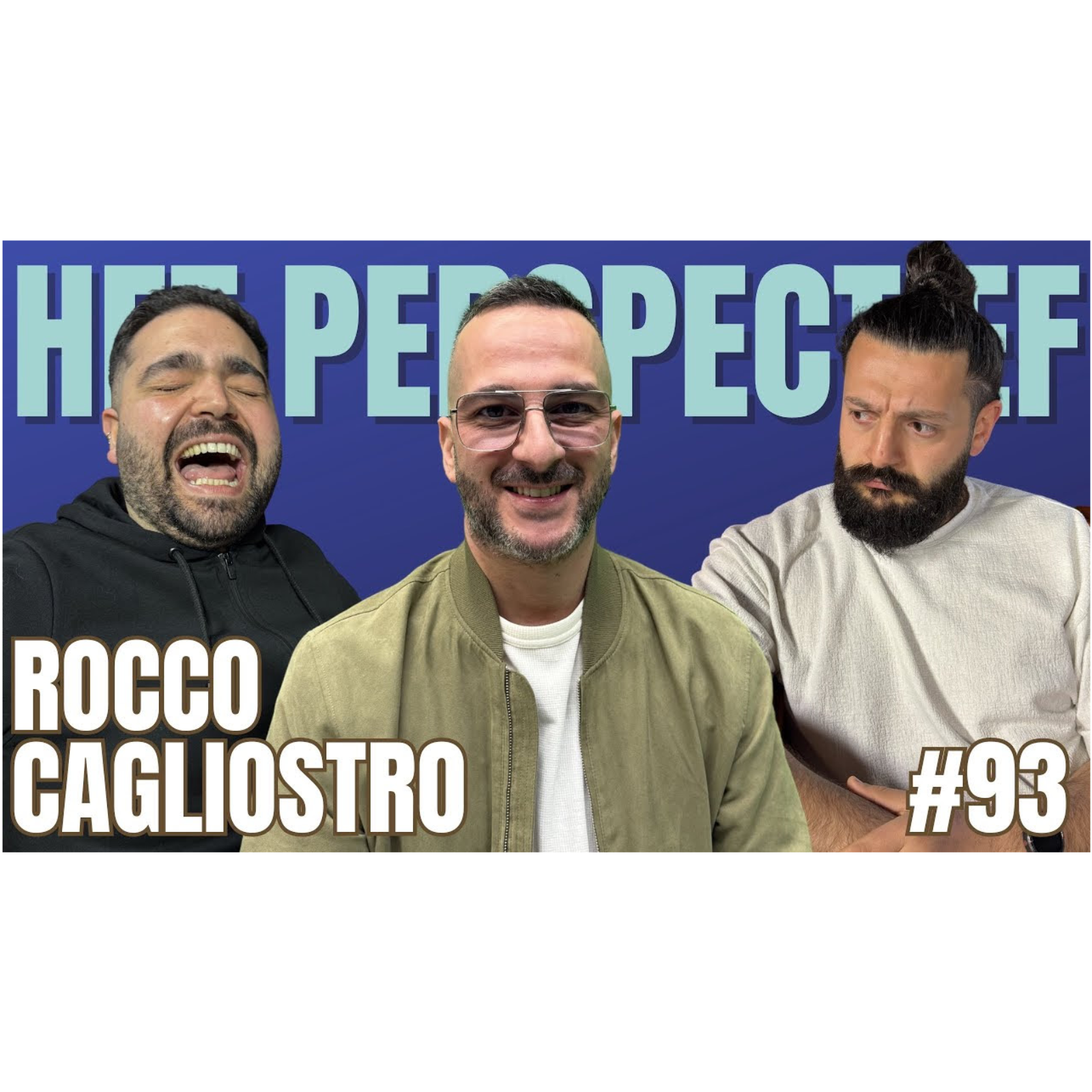 26 internationale kampioenschappen in 13 jaar. Dit is Rocco Cagliostro.