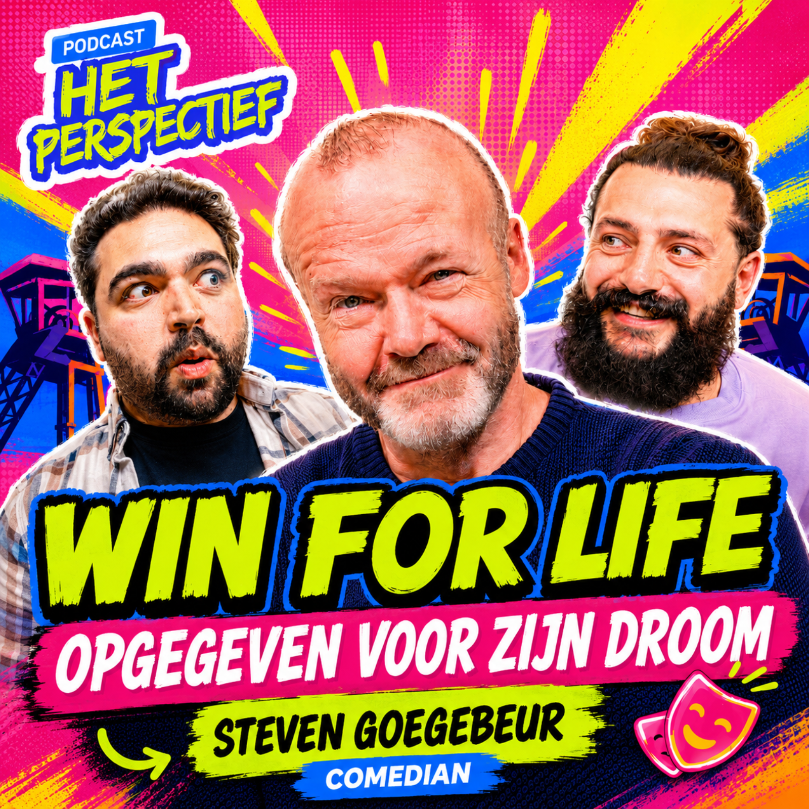Steven Goegebeur — van leerkracht tot comedian, en de moed om alles op te geven