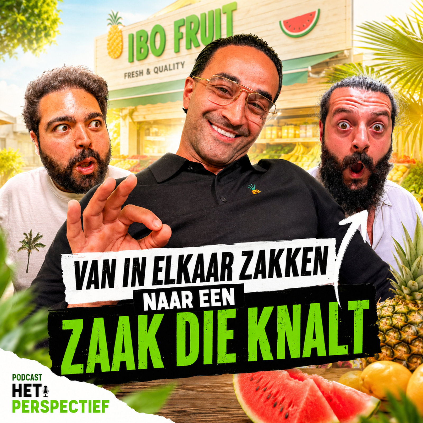 Ibofruitshop: van in elkaar zakken naar een succesvolle winkel