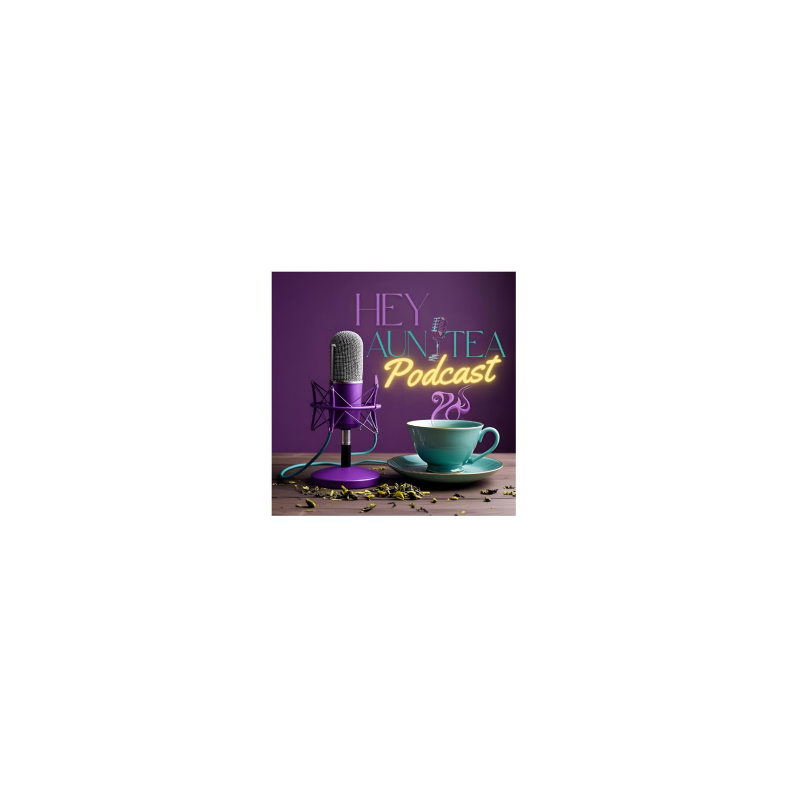 Hey Auntea Podcast! podcast artwork