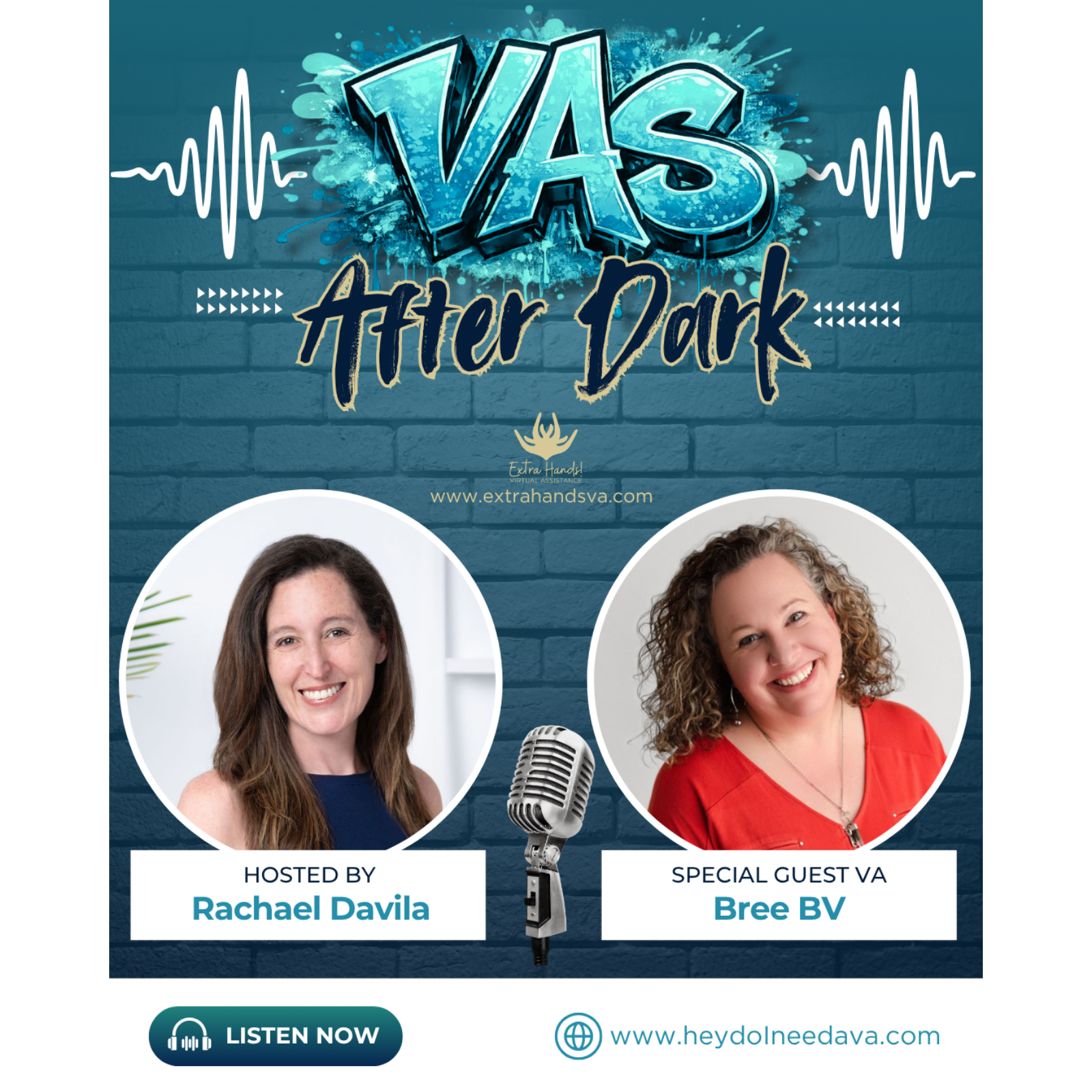 VAs After Dark with Bree BV episode artwork