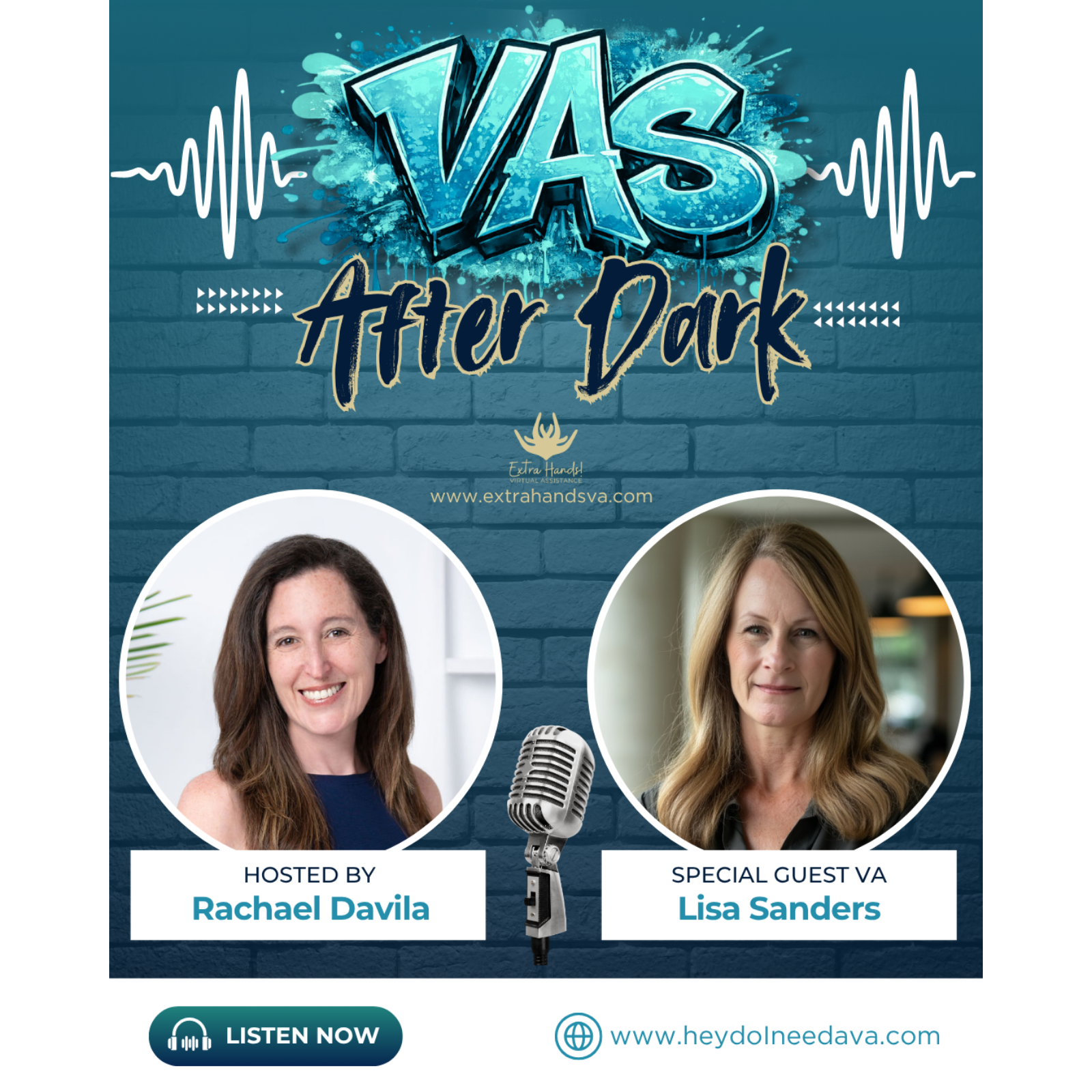 VAs After Dark with Lisa Sanders