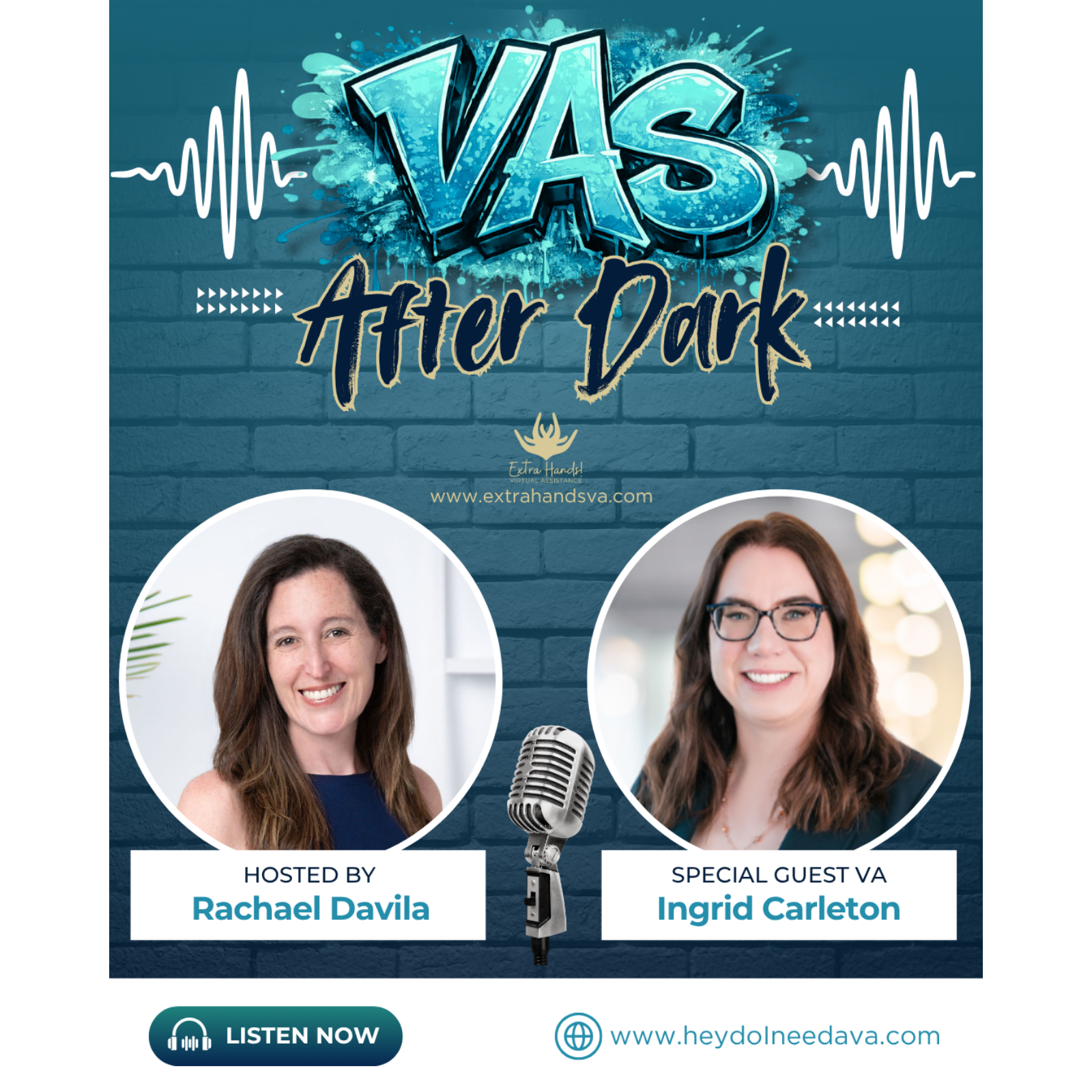 VAs After Dark with Ingrid Carleton