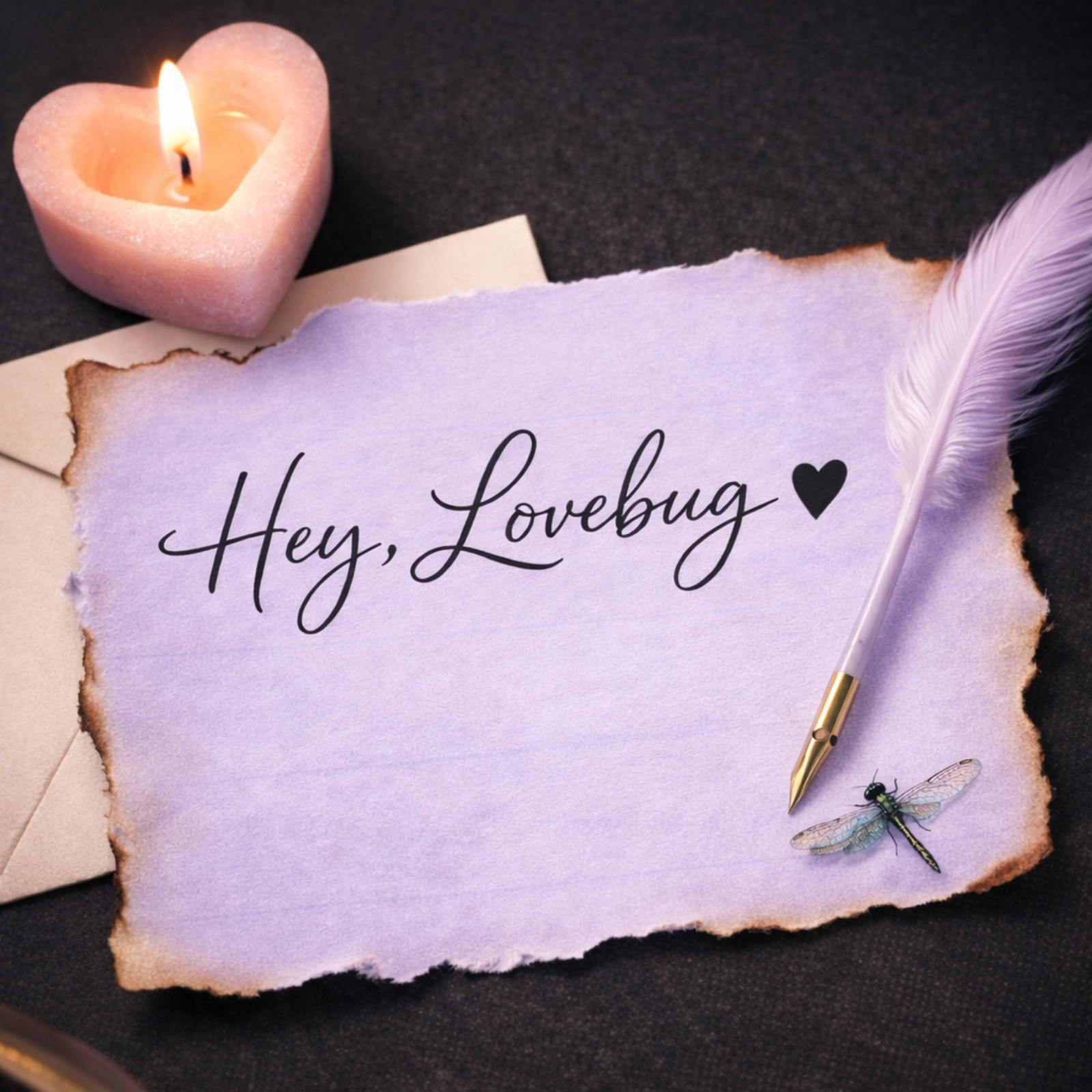 Hey, Lovebug cover art