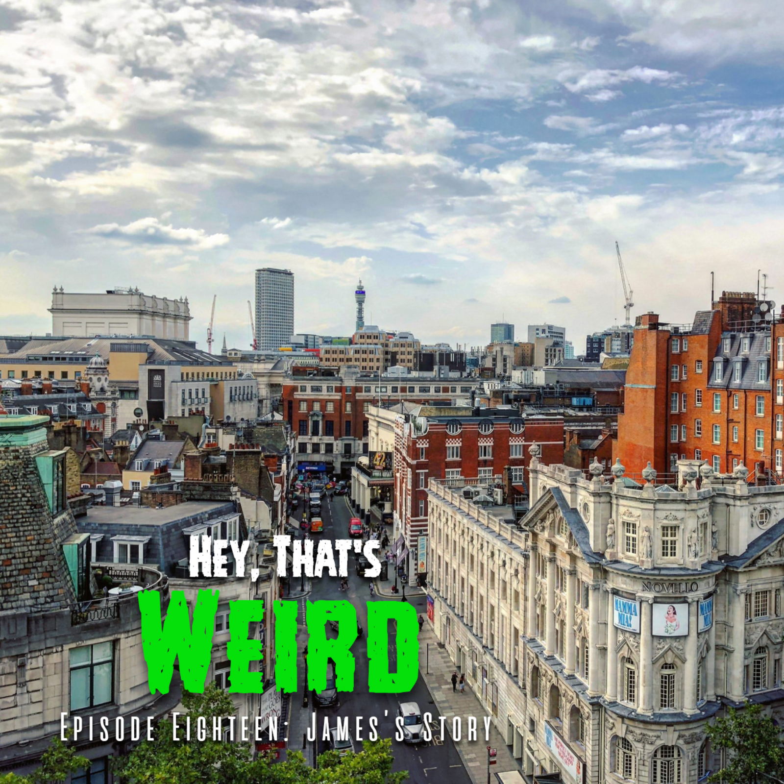Episode Eighteen: James’s Story