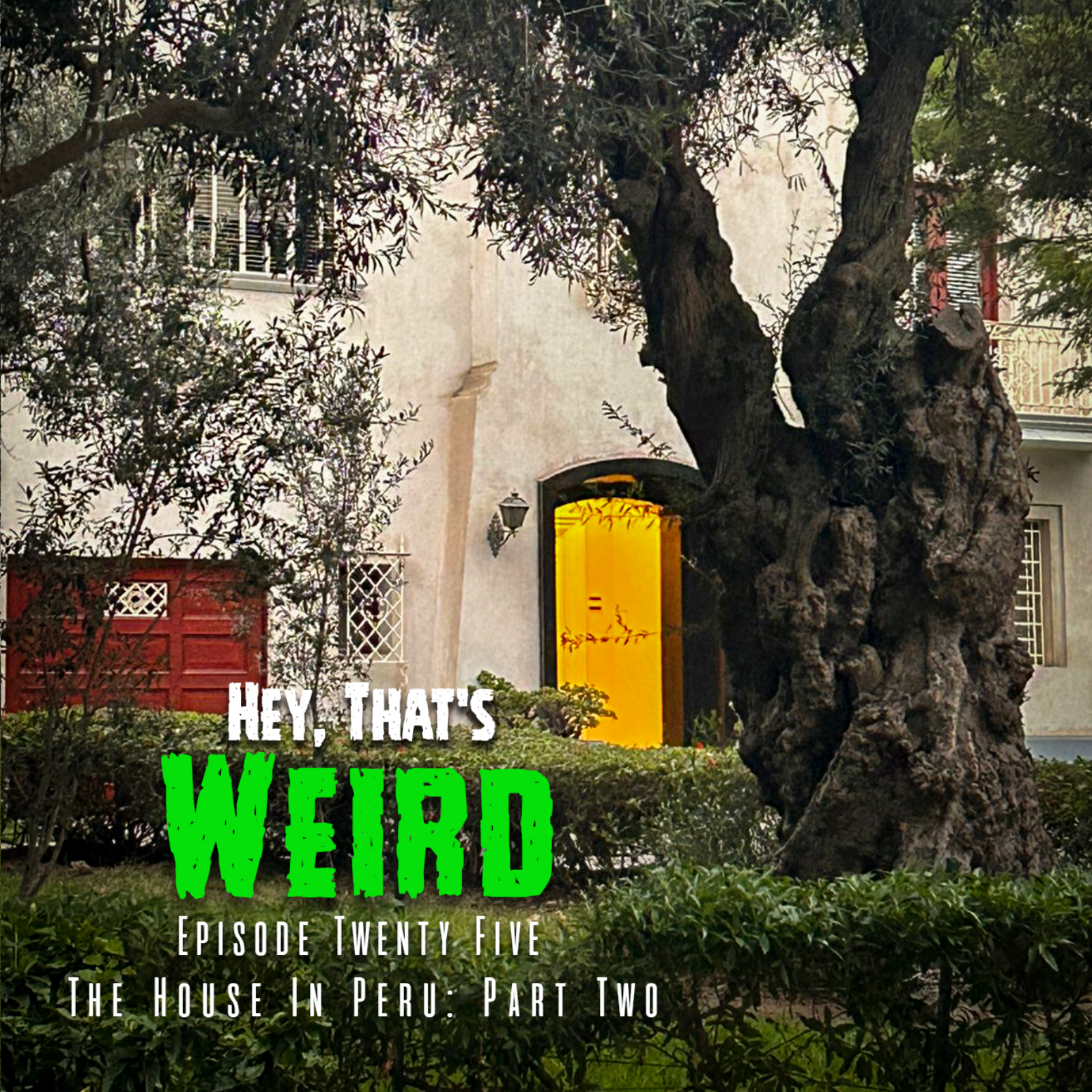 Episode Twenty Five: The House In Peru – Part Two