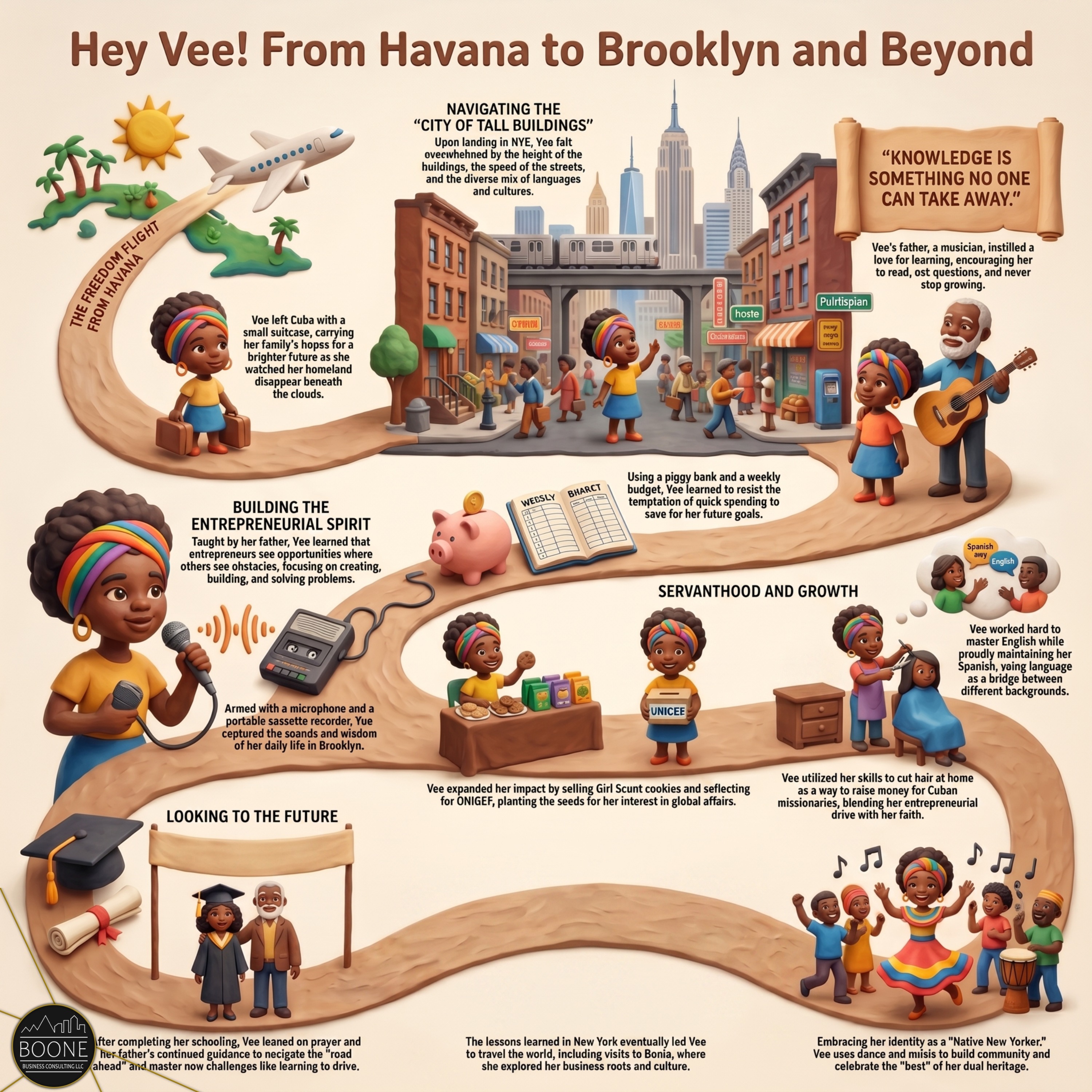 Hey Vee! The Young Entrepreneur