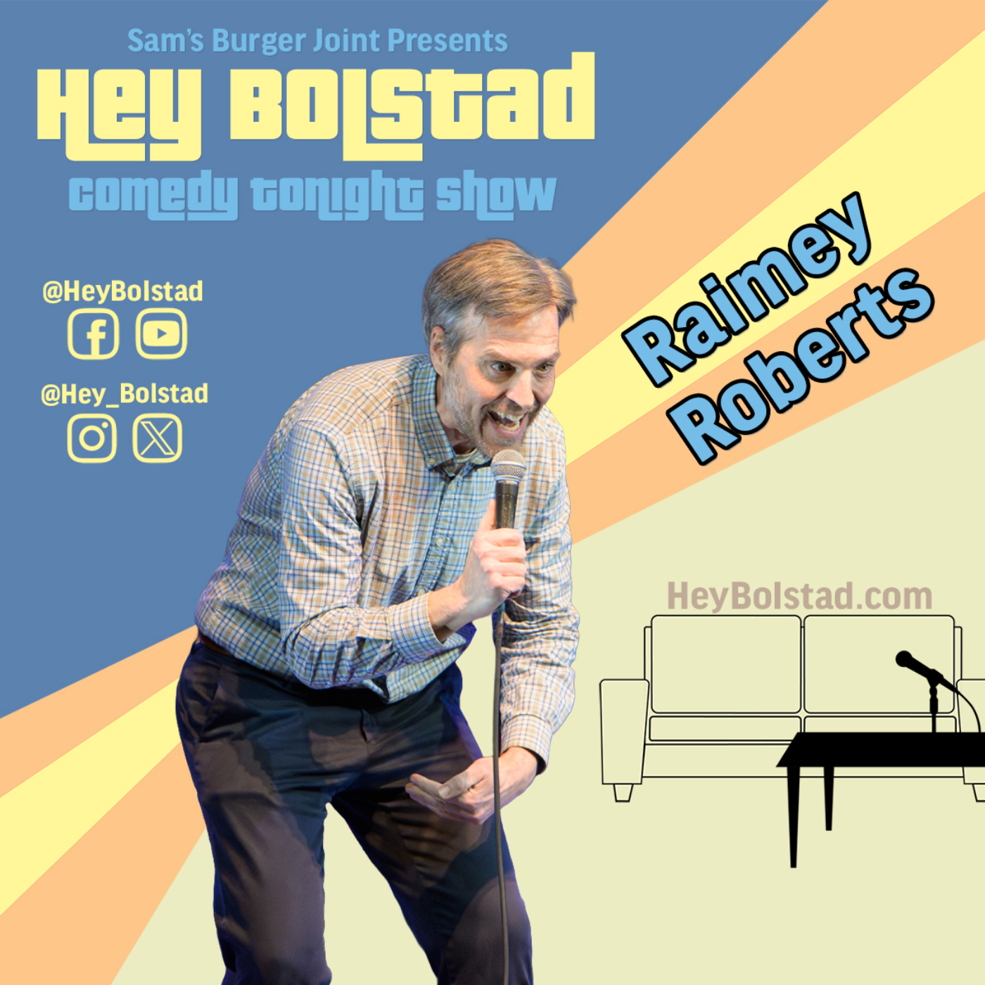 Hey Bolstad Comedy Podcast