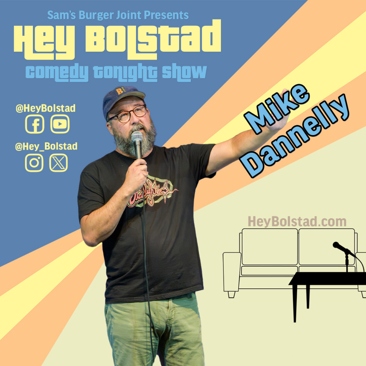 Hey Bolstad Comedy Podcast