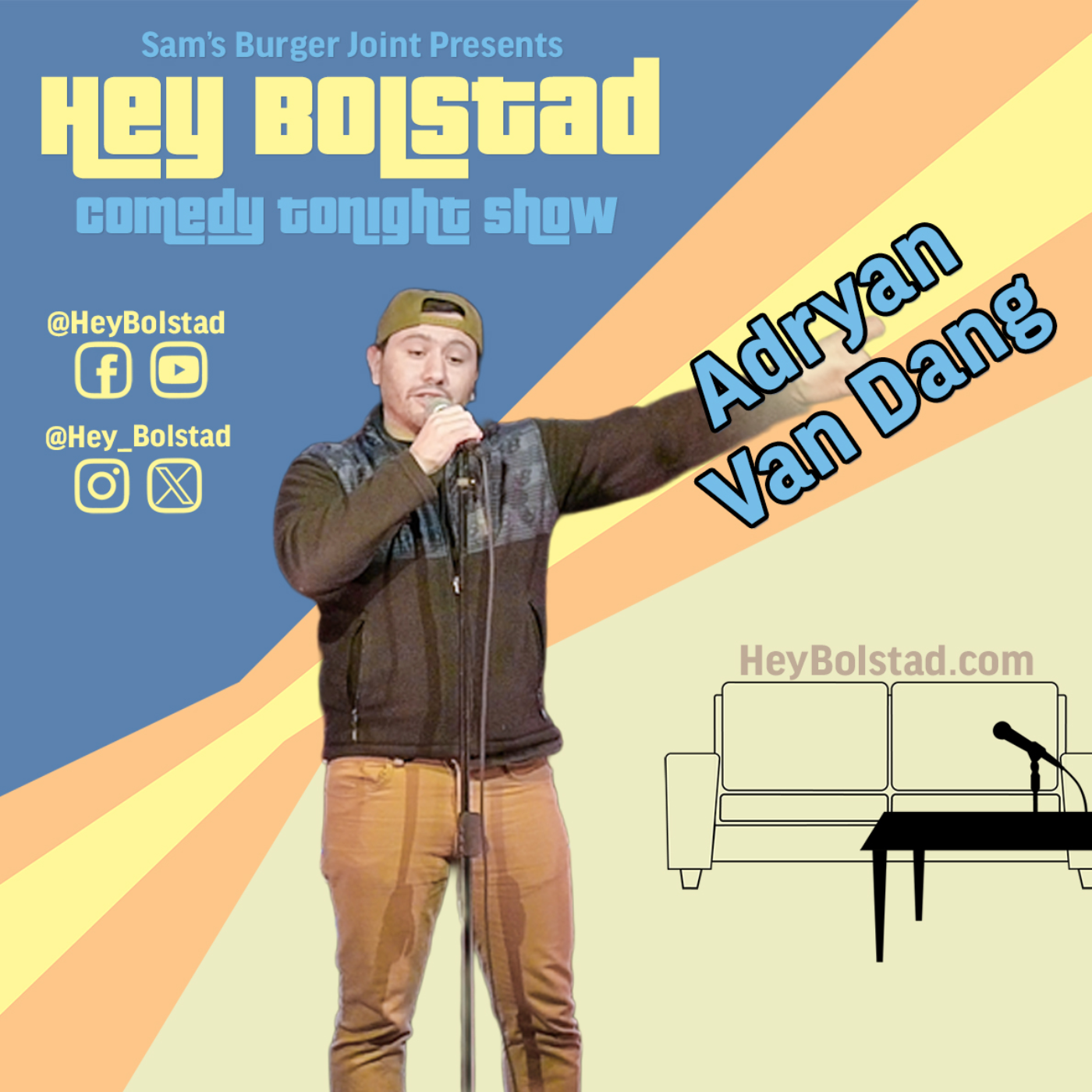 Hey Bolstad Comedy Podcast