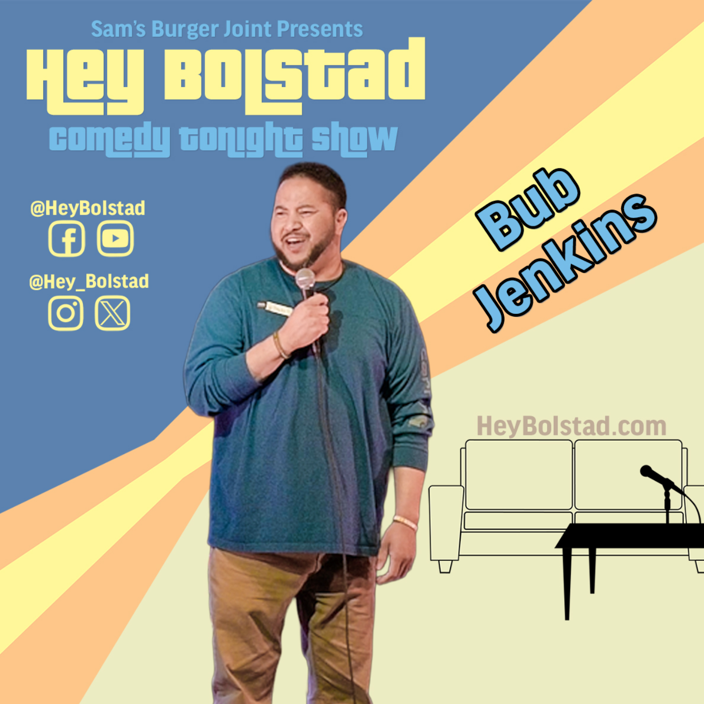 Hey Bolstad Comedy Podcast