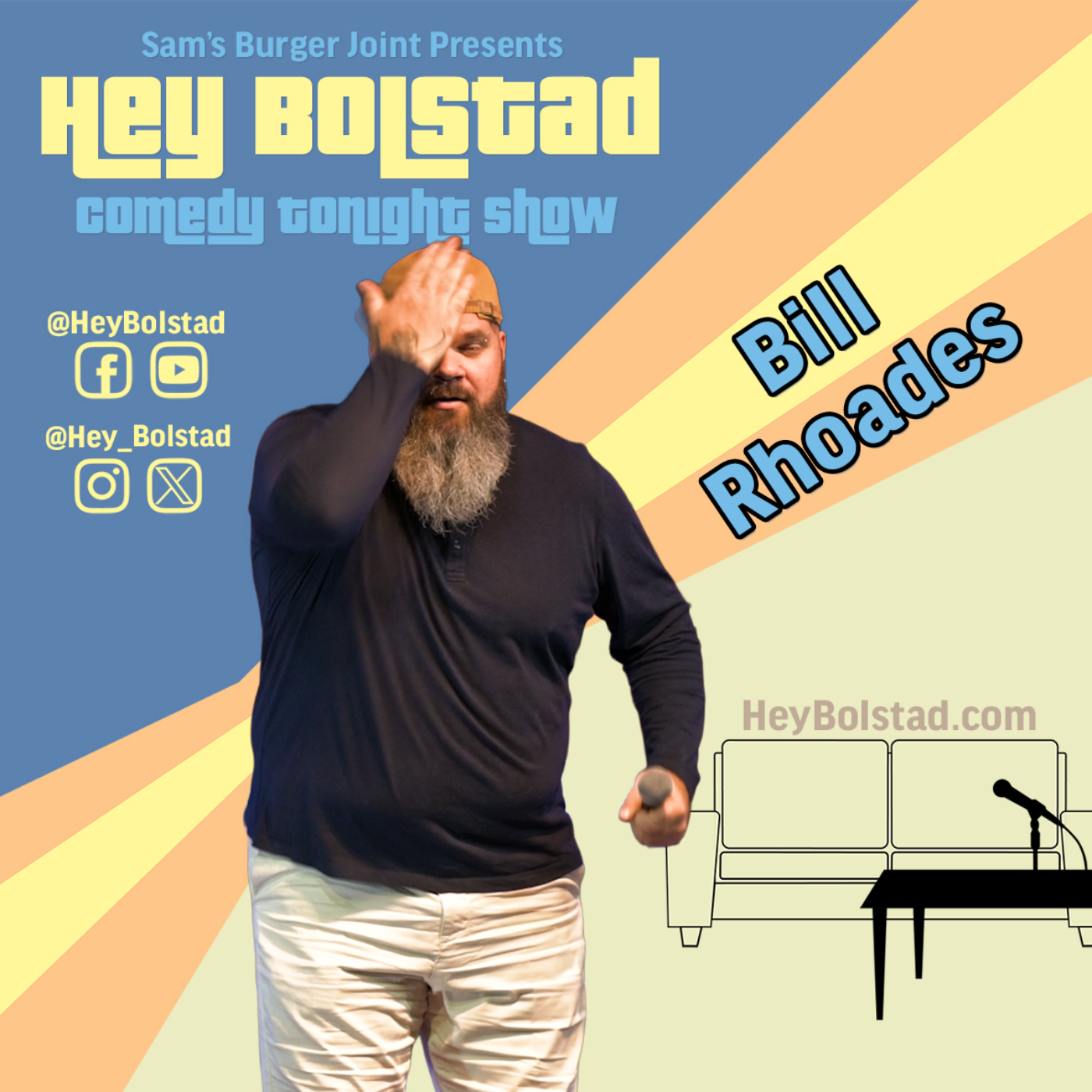 Hey Bolstad Comedy Podcast