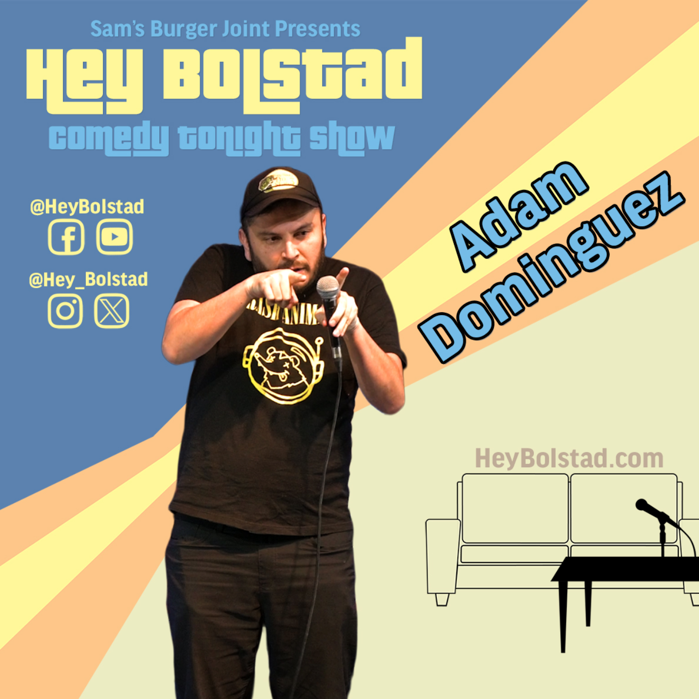 Hey Bolstad Comedy Podcast