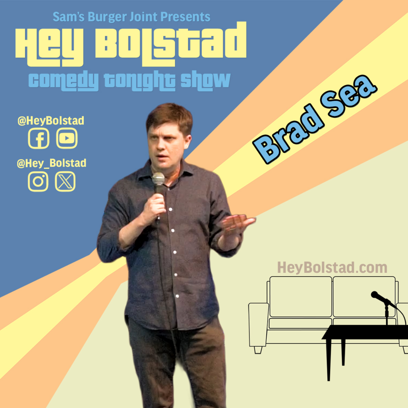 Hey Bolstad Comedy Podcast